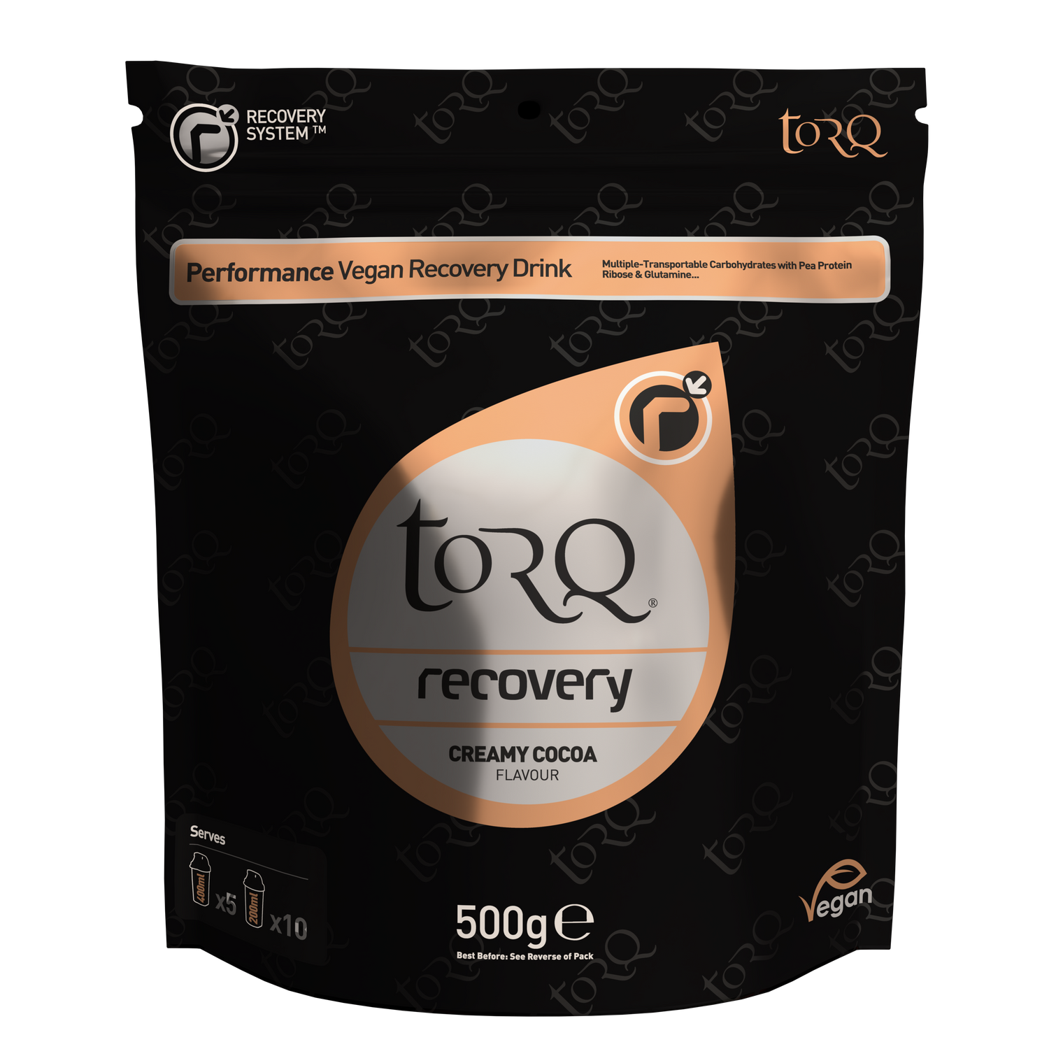 VEGAN Recovery Creamy Cocoa 500g