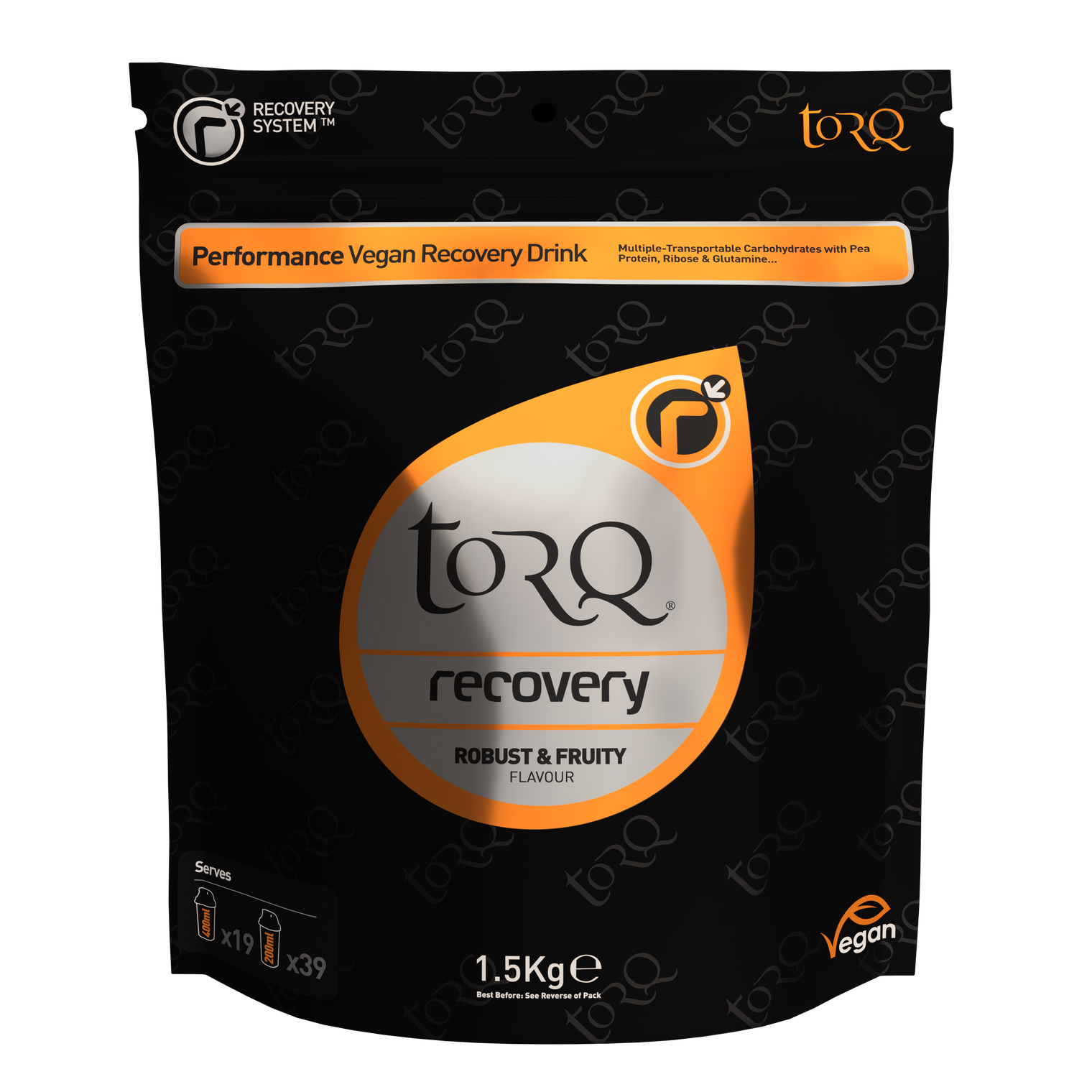 VEGAN Recovery Robust & Fruity 1.5kg