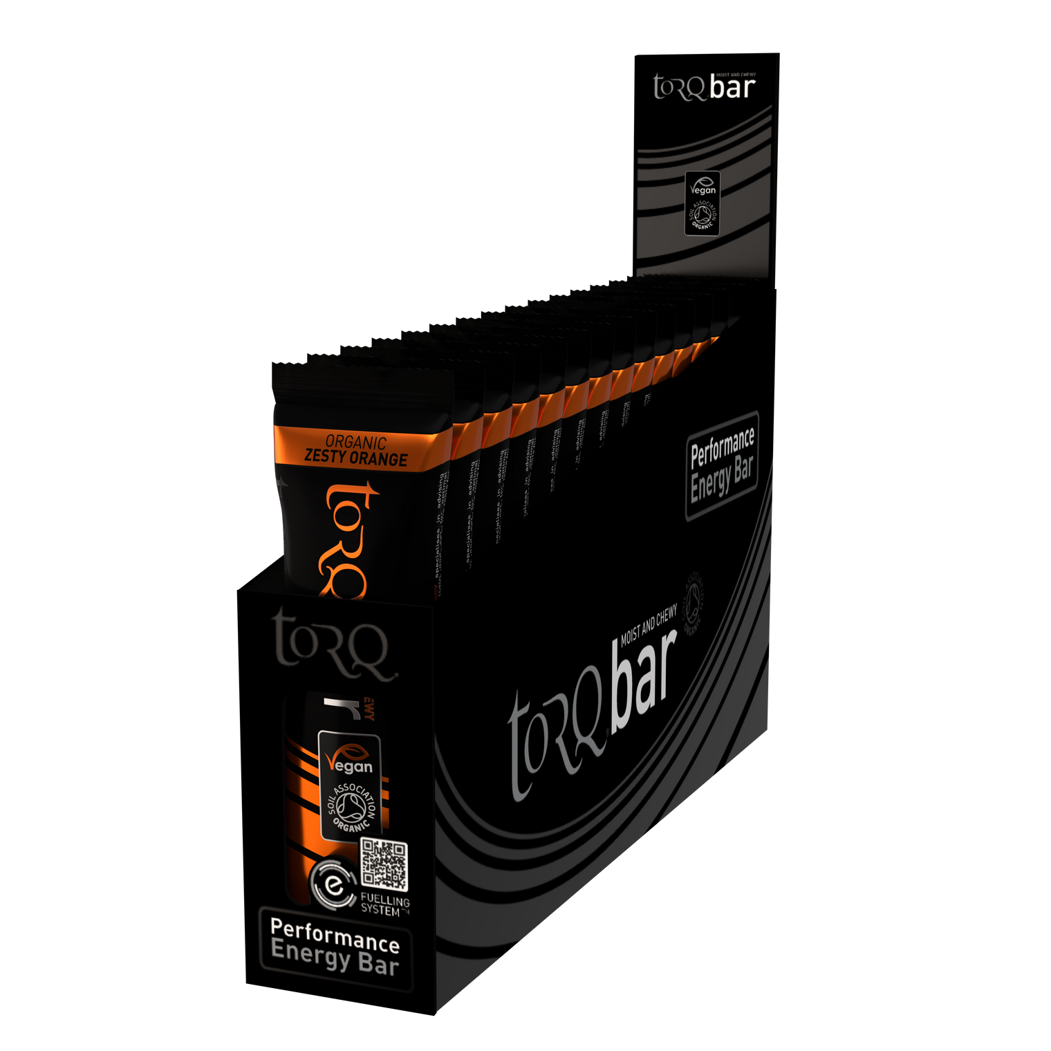 BAR Organic Zesty Orange (Box 15)