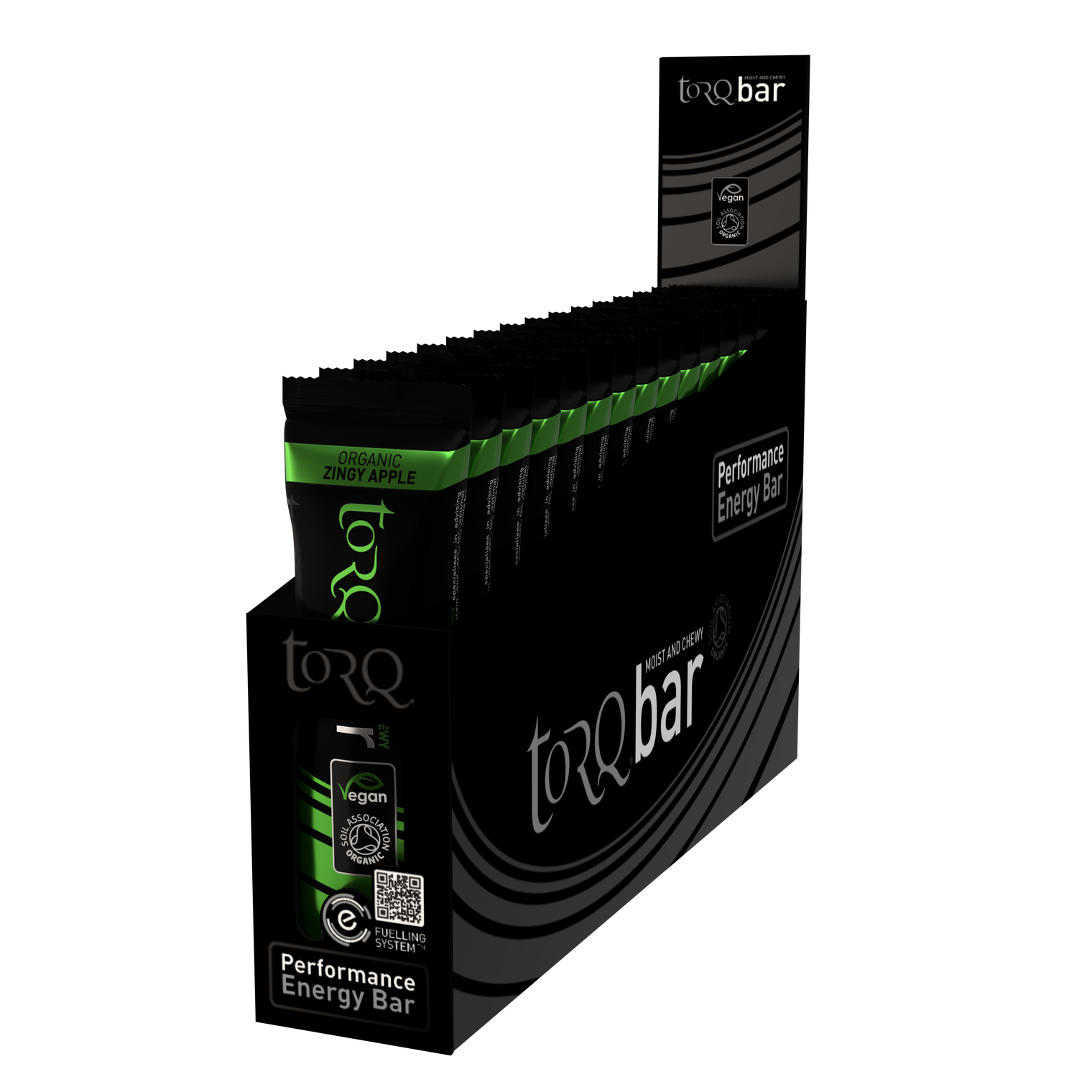 BAR Organic Zingy Apple (Box 15)