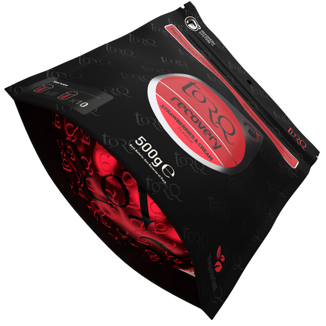 Recovery Strawberries & Cream 500g