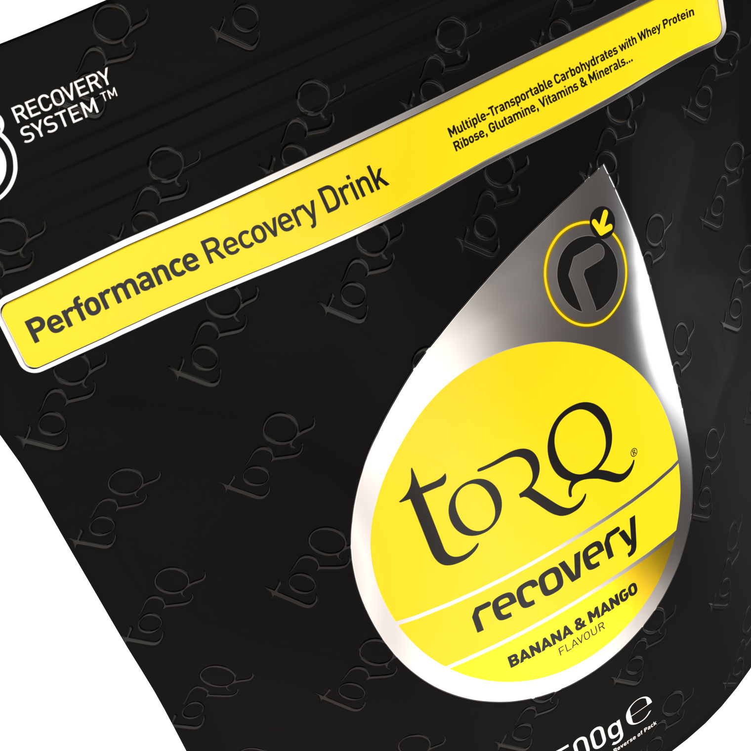 Recovery Banana Mango 500g