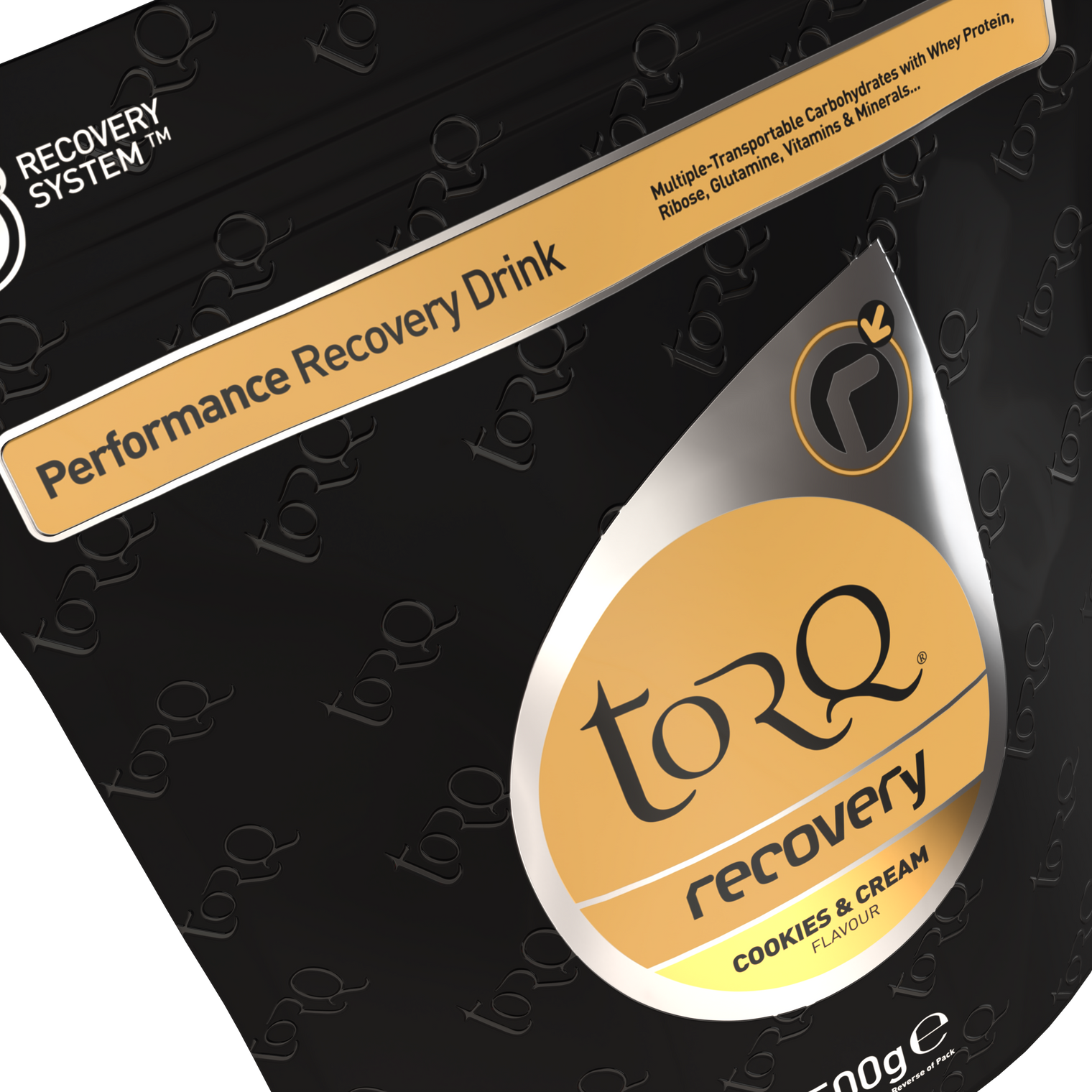 Recovery Cookies & Cream 500g