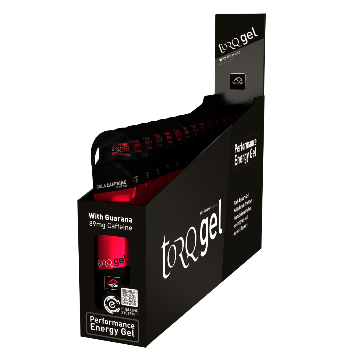 GEL Cola Caffeine with Guarana (Box 15)