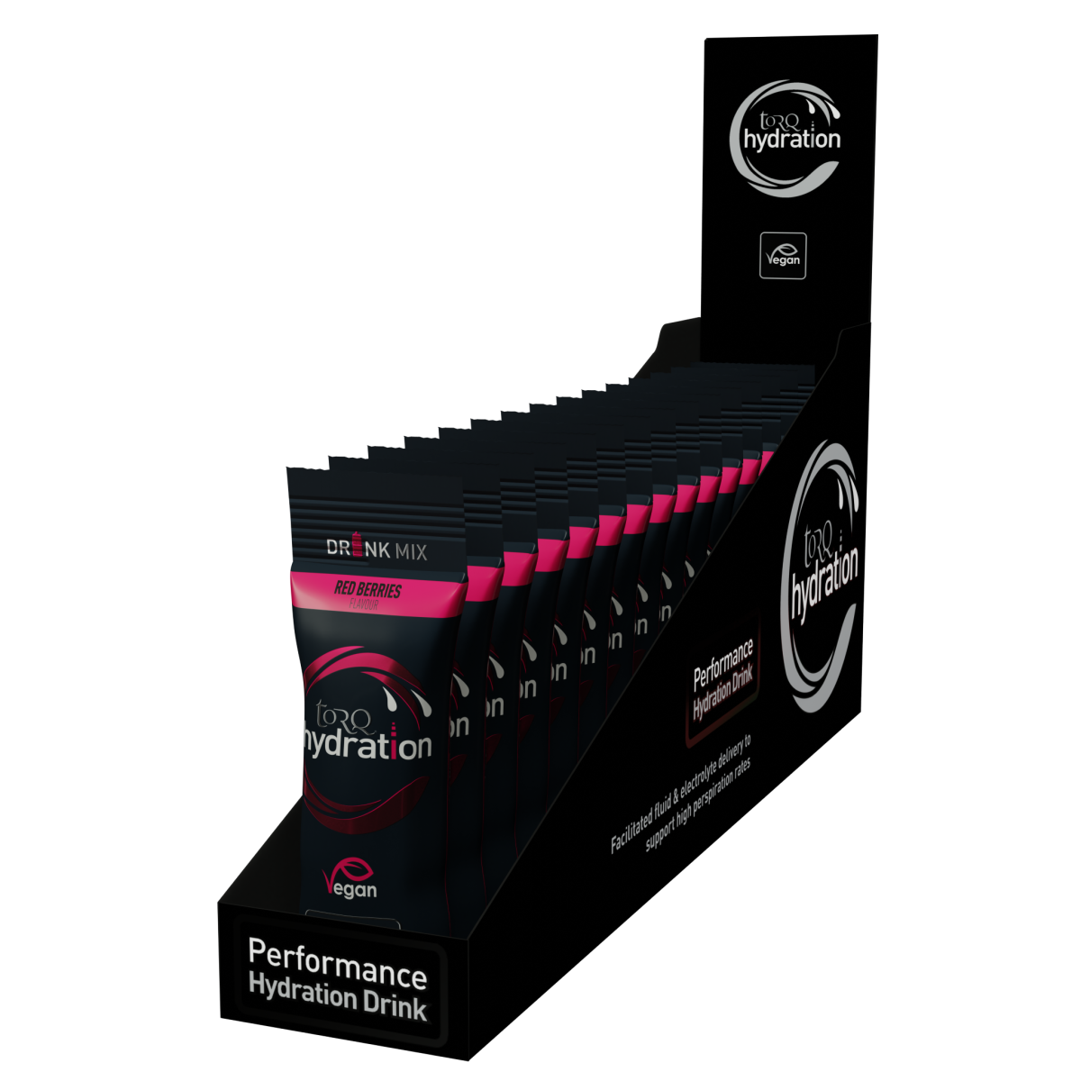 HYDRATION Red Berries Sachet (Box 15)