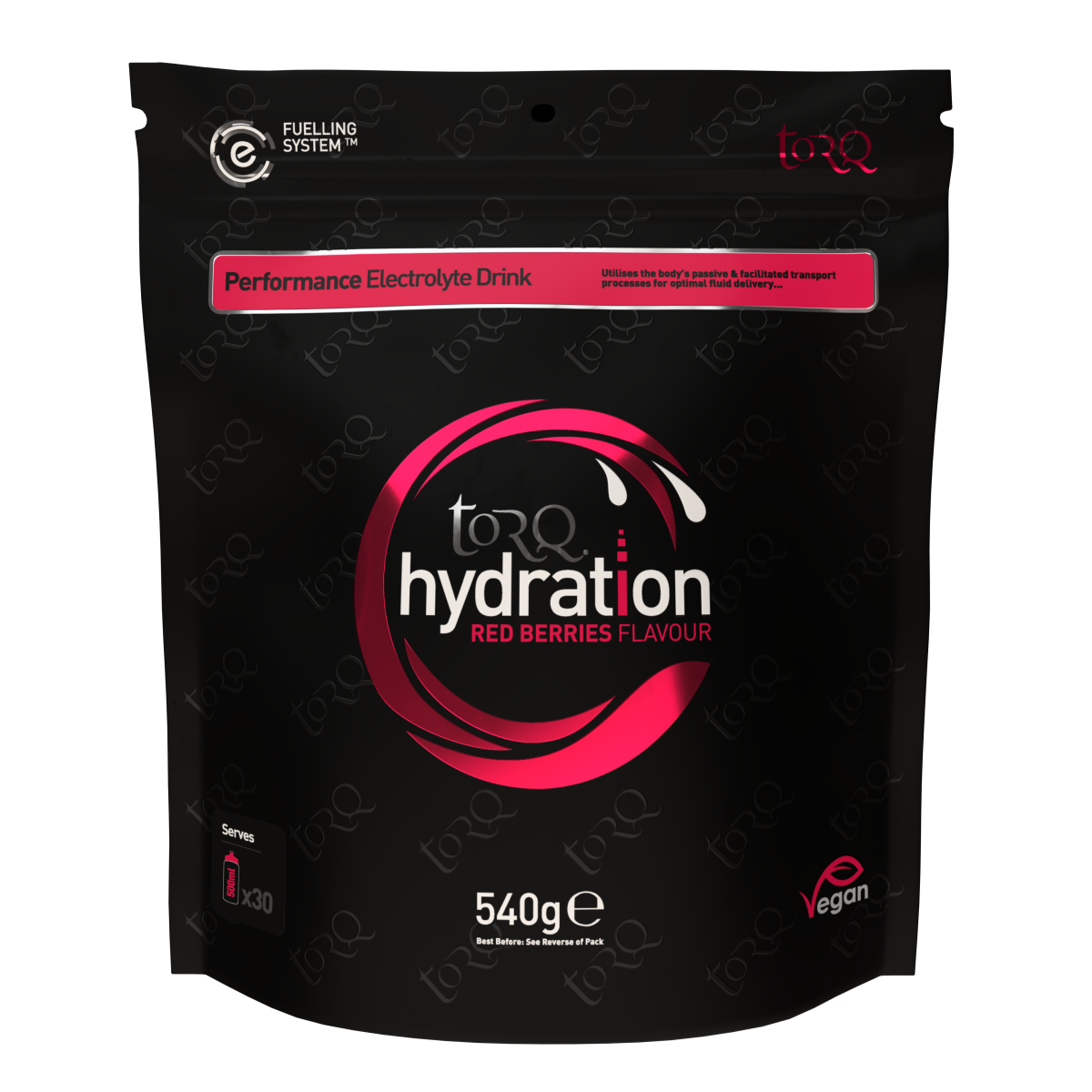 HYDRATION Red Berries 540g Pouch