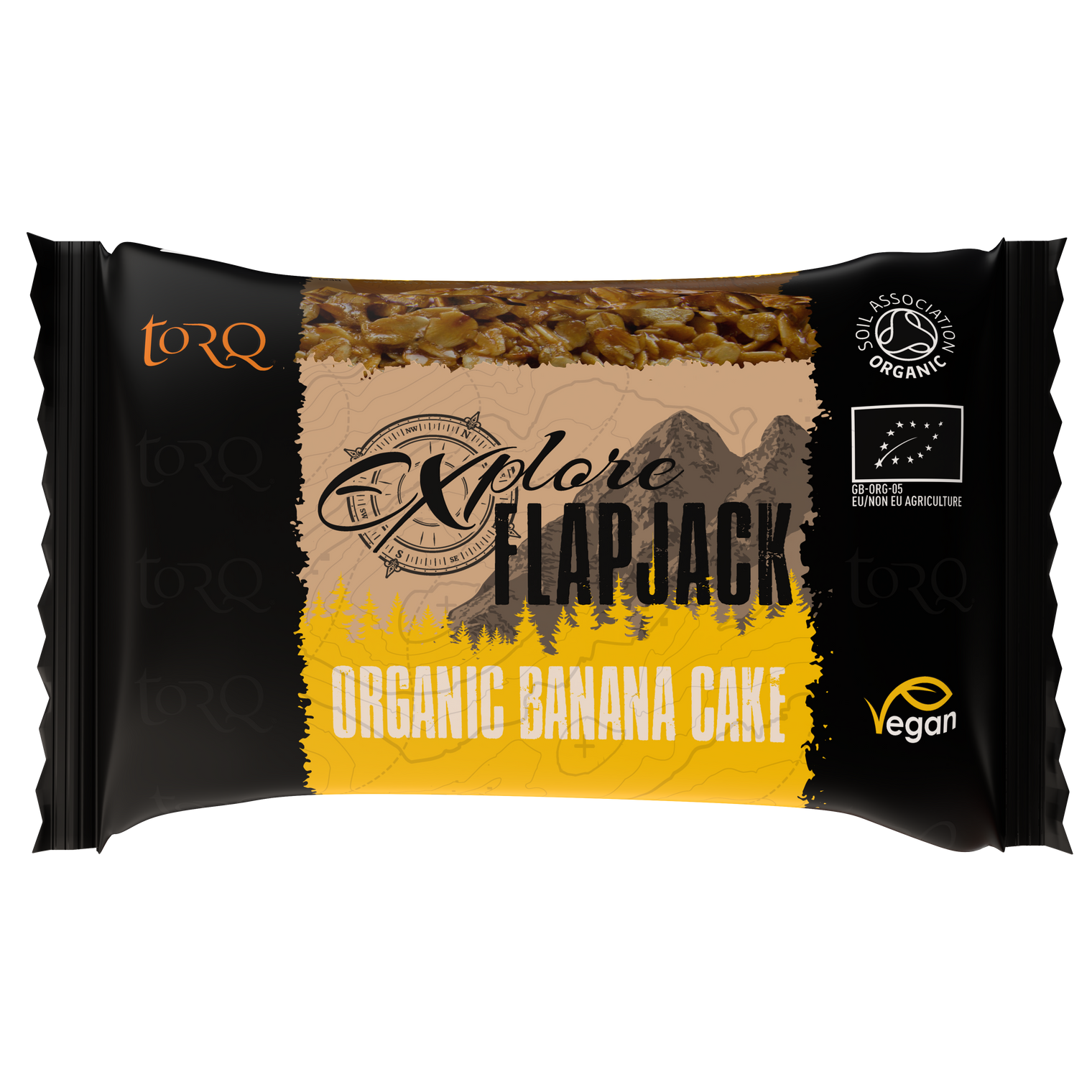 EXPLORE Organic Banana Cake Flapjack (Box 20)