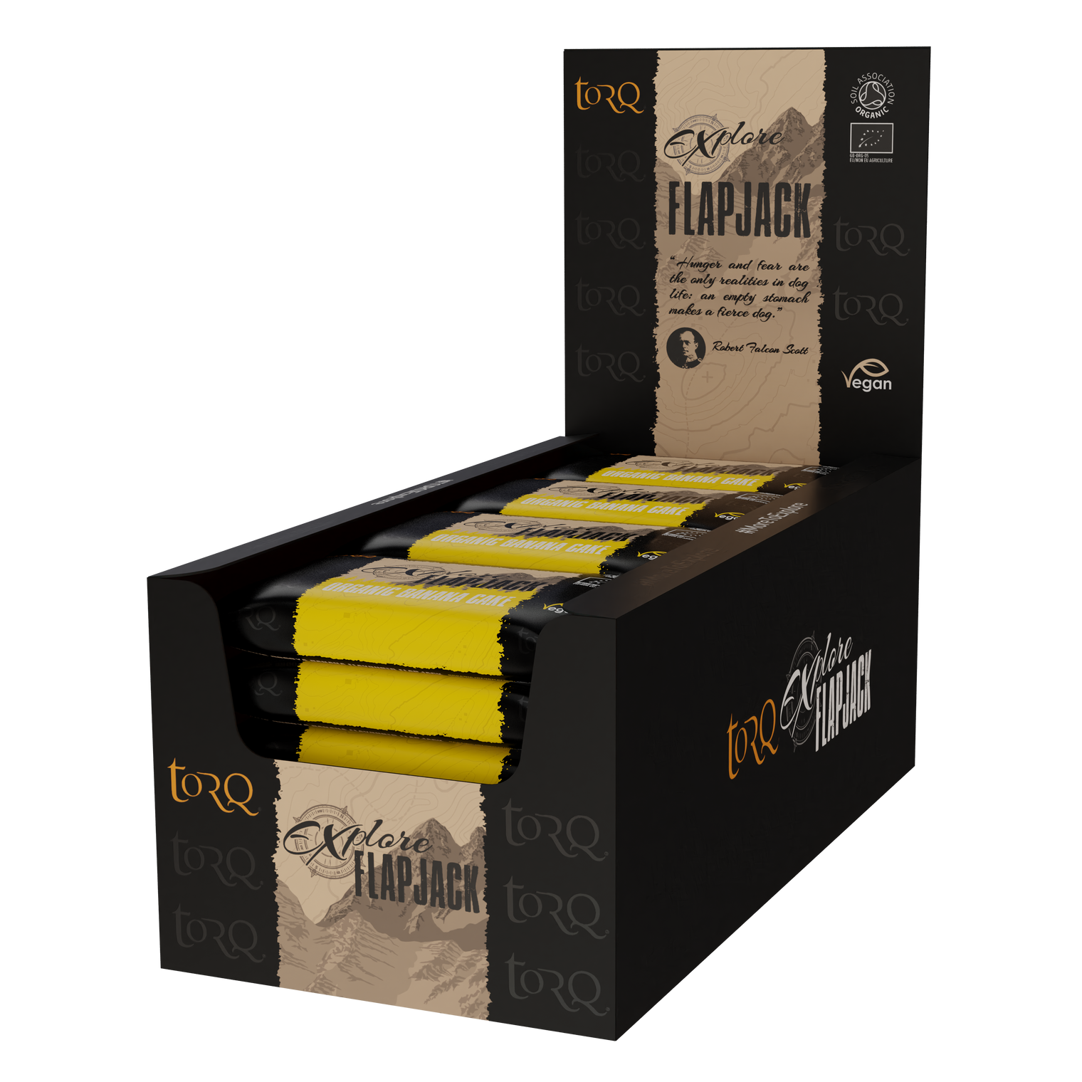 EXPLORE Organic Banana Cake Flapjack (Box 20)