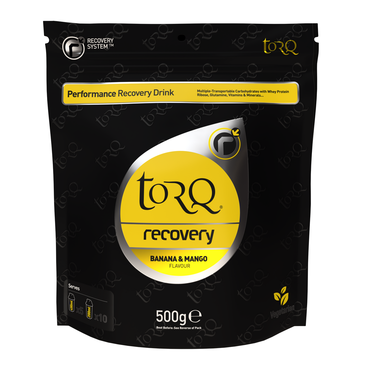 Recovery Banana Mango 500g