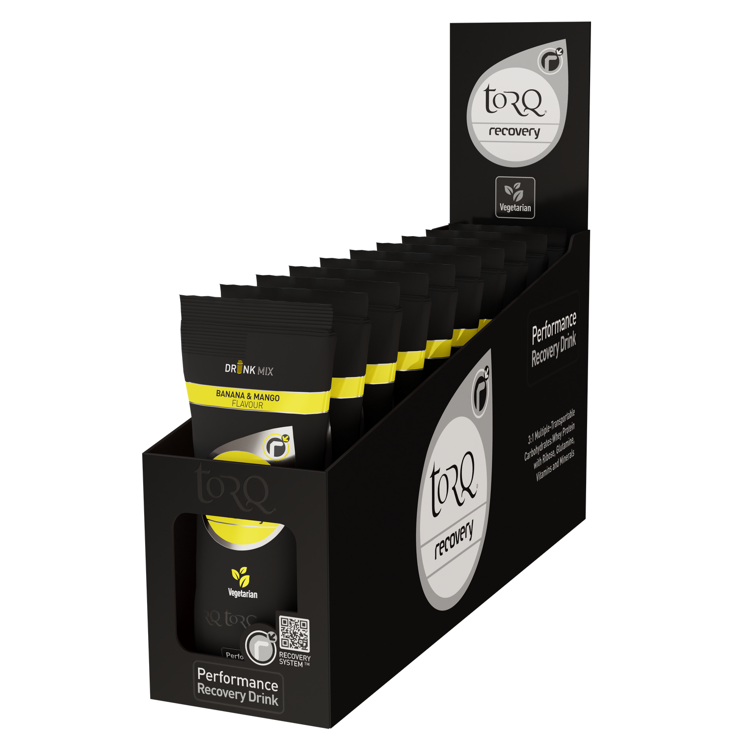 Recovery Banana Mango Sachet 50g (Box 10)