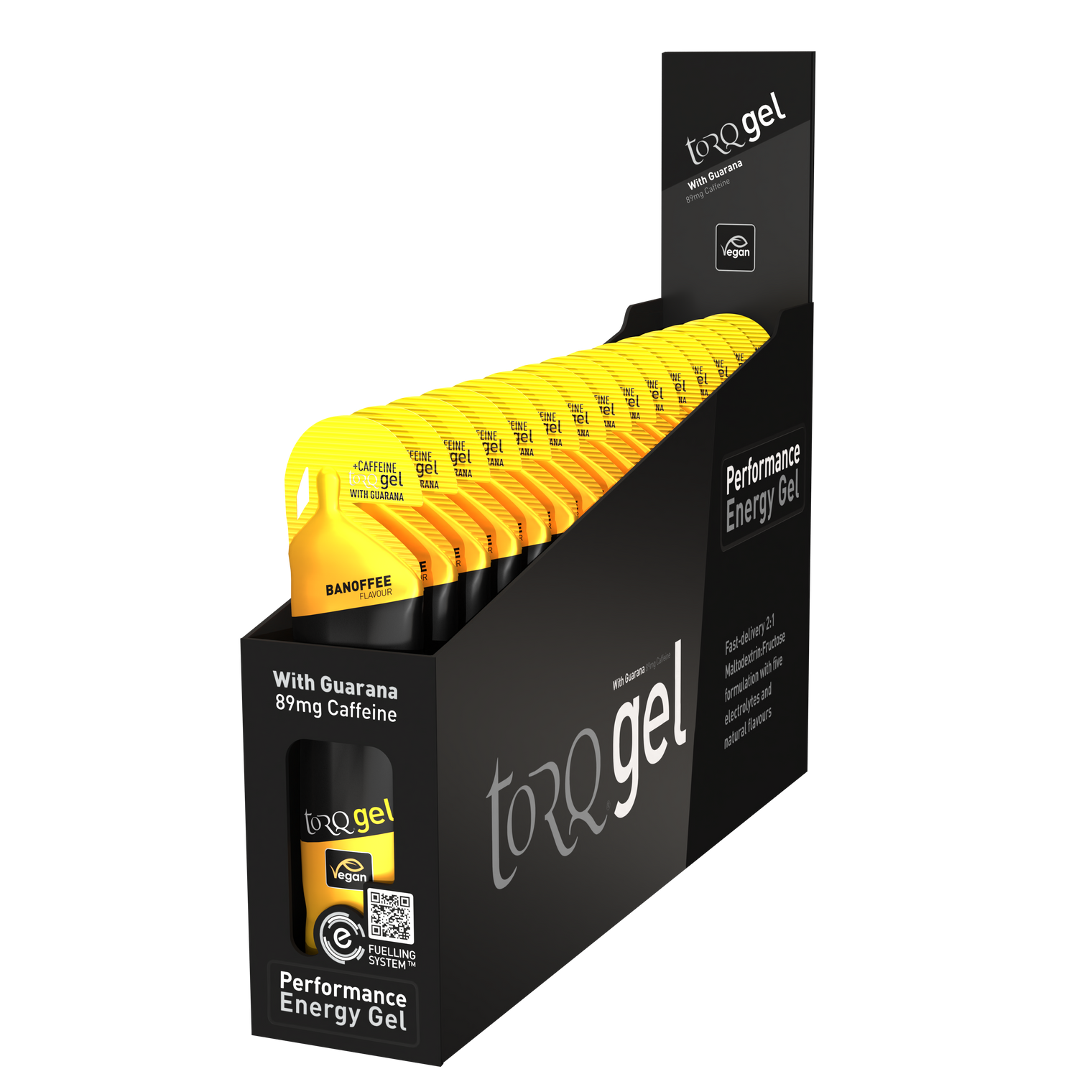 GEL Banoffee with Guarana (Box 15)