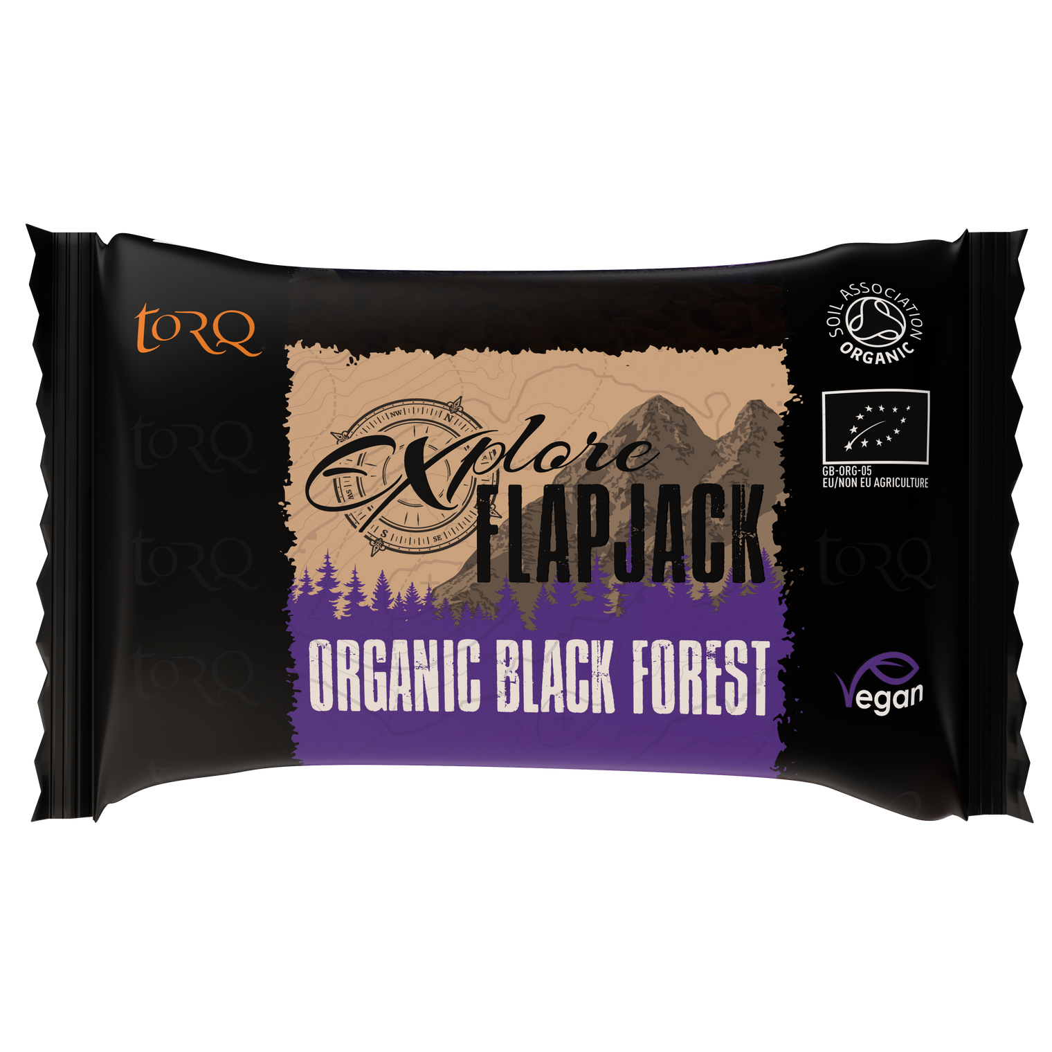 EXPLORE Organic Black Forest Flapjack (Box 20)