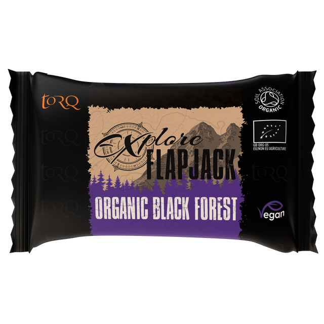 EXPLORE Organic Black Forest Flapjack (Box 20)