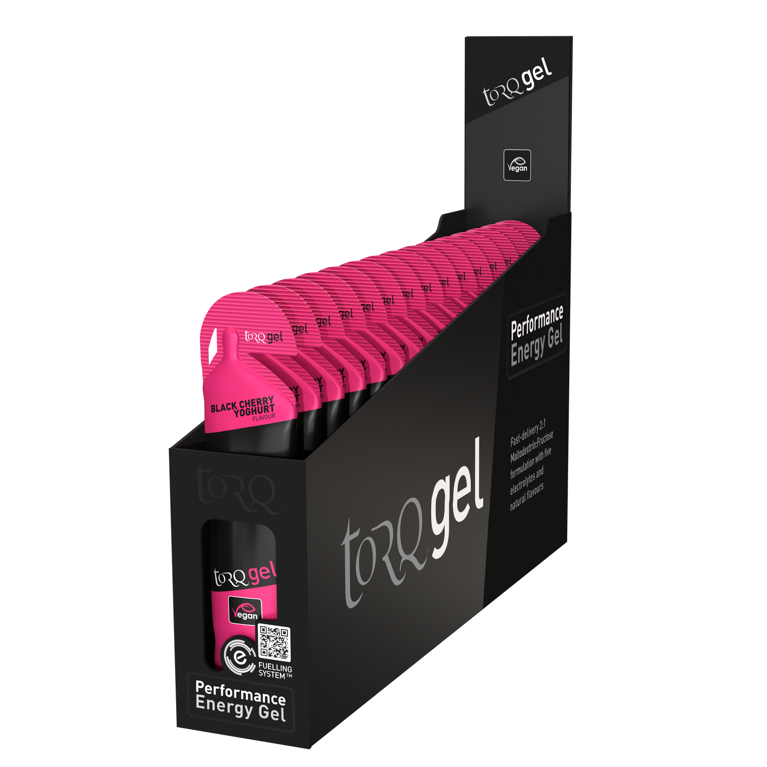 GEL Black Cherry Yoghurt (Box 15)