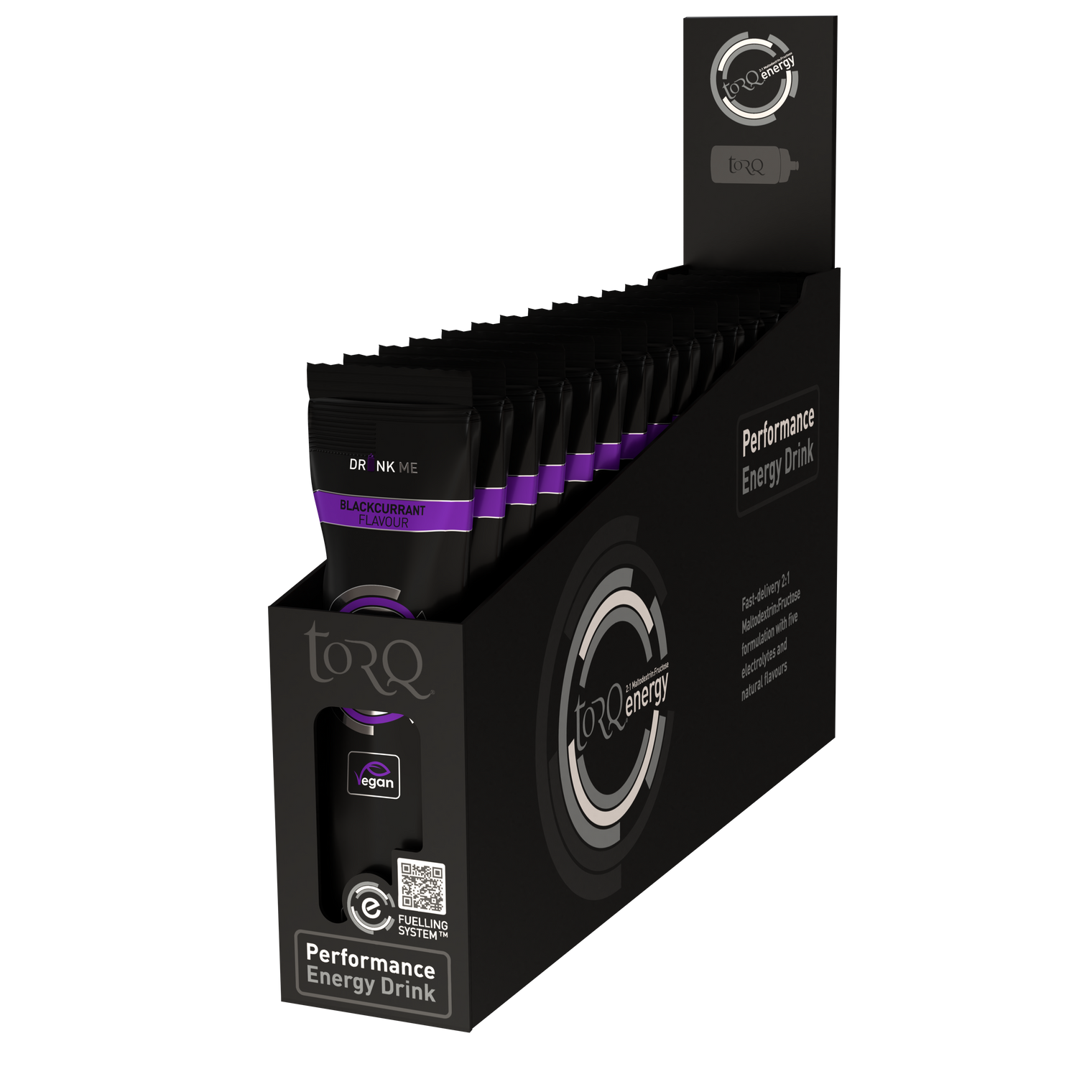 Energy Blackcurrant Sachet (Box 15)