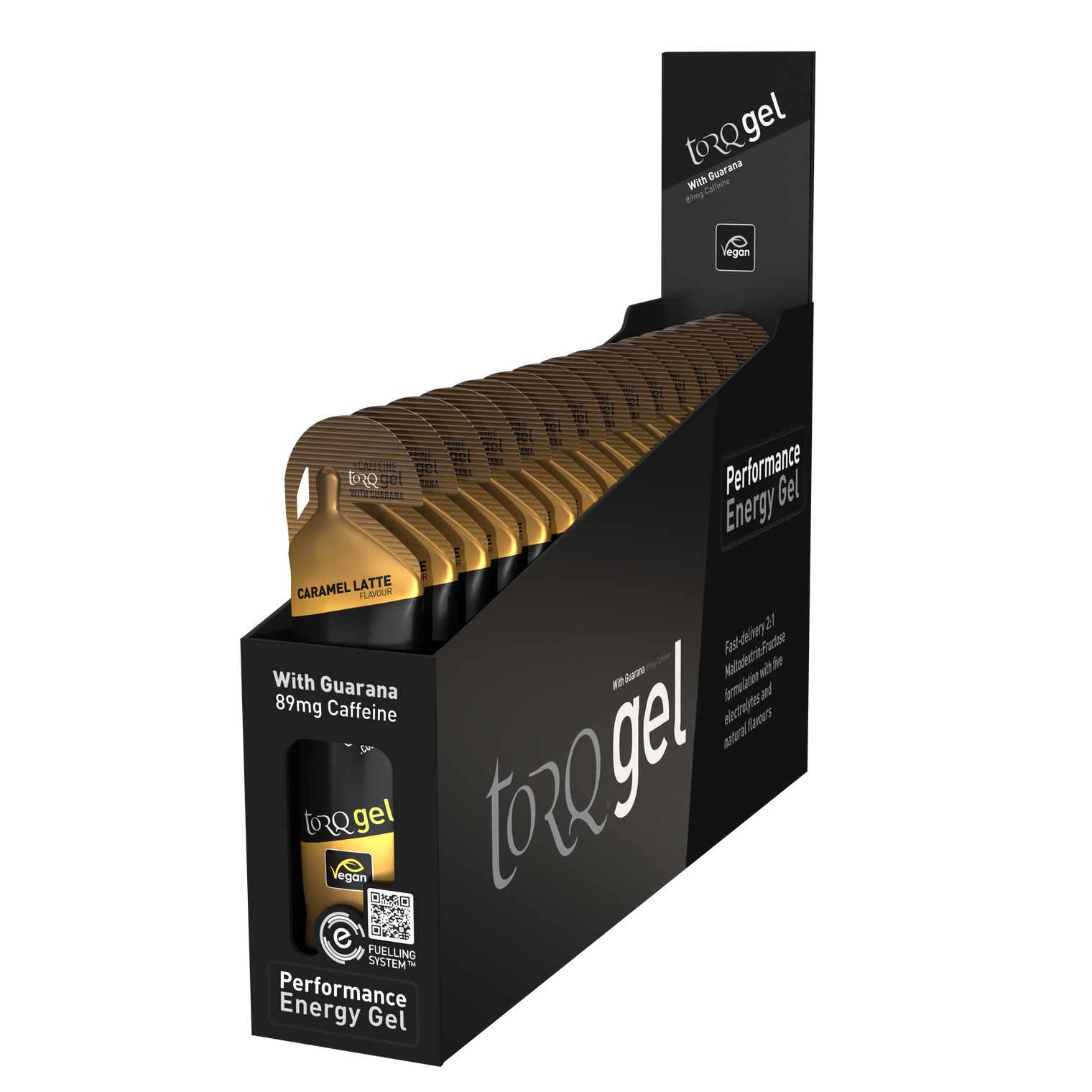 GEL Caramel Latte with Guarana (Box 15)