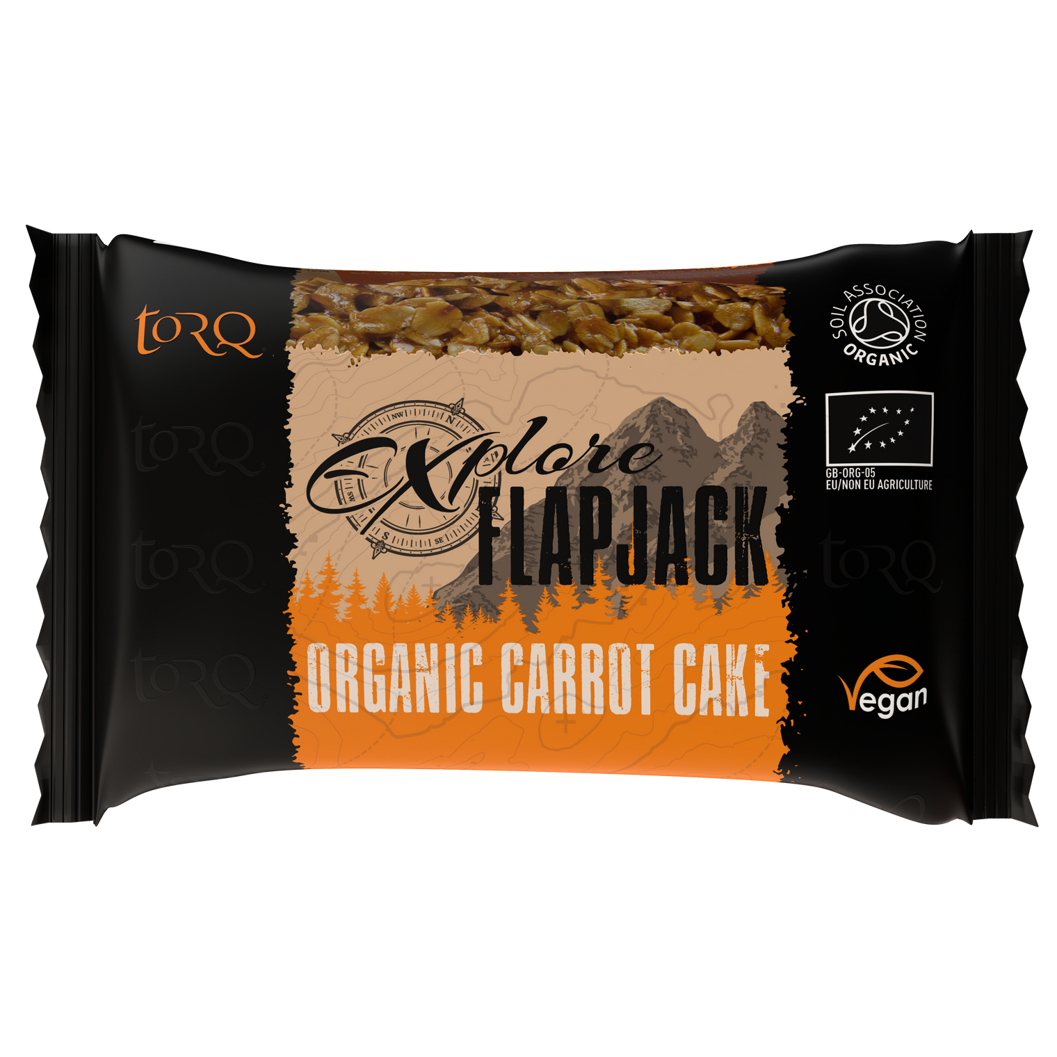 EXPLORE Organic Carrot Cake Flapjack (Box 20)