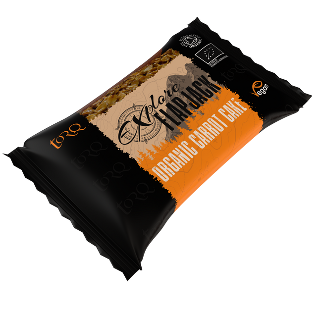 EXPLORE Organic Carrot Cake Flapjack (Single)