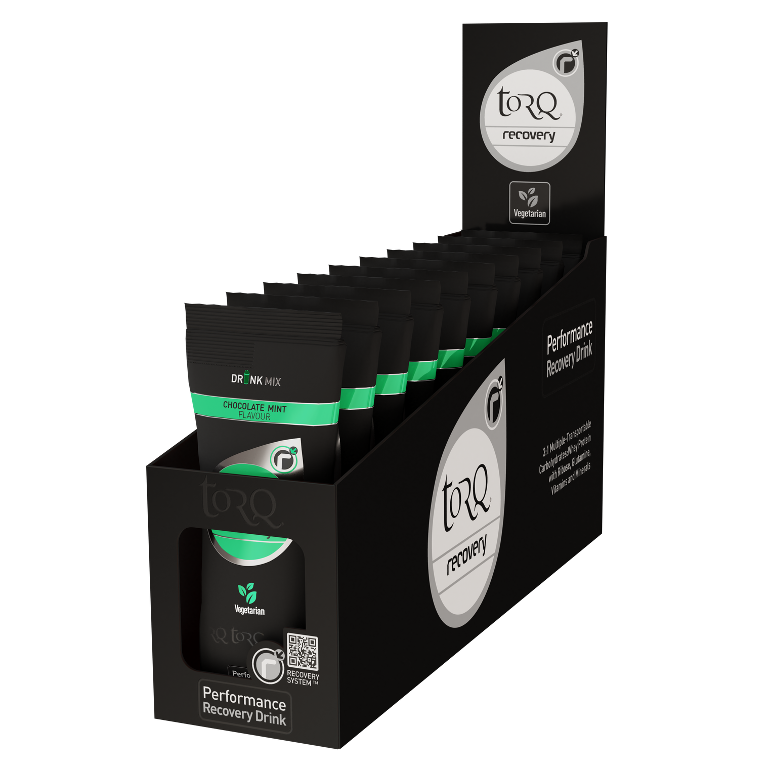 Recovery Choc/Mint Sachet 50g (Box 10)