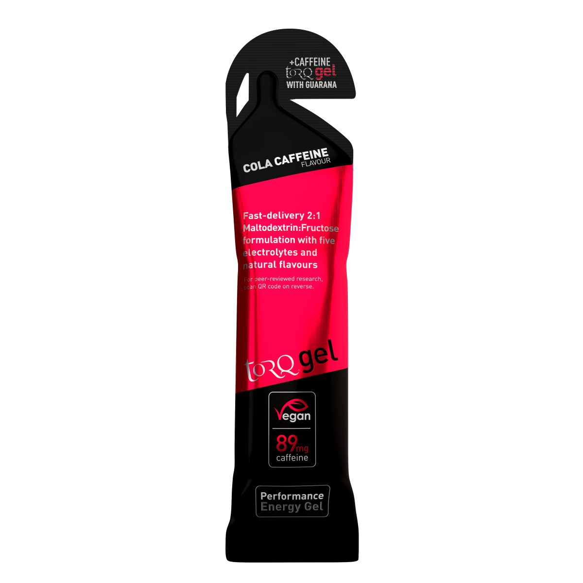 GEL Cola Caffeine with Guarana (Single)