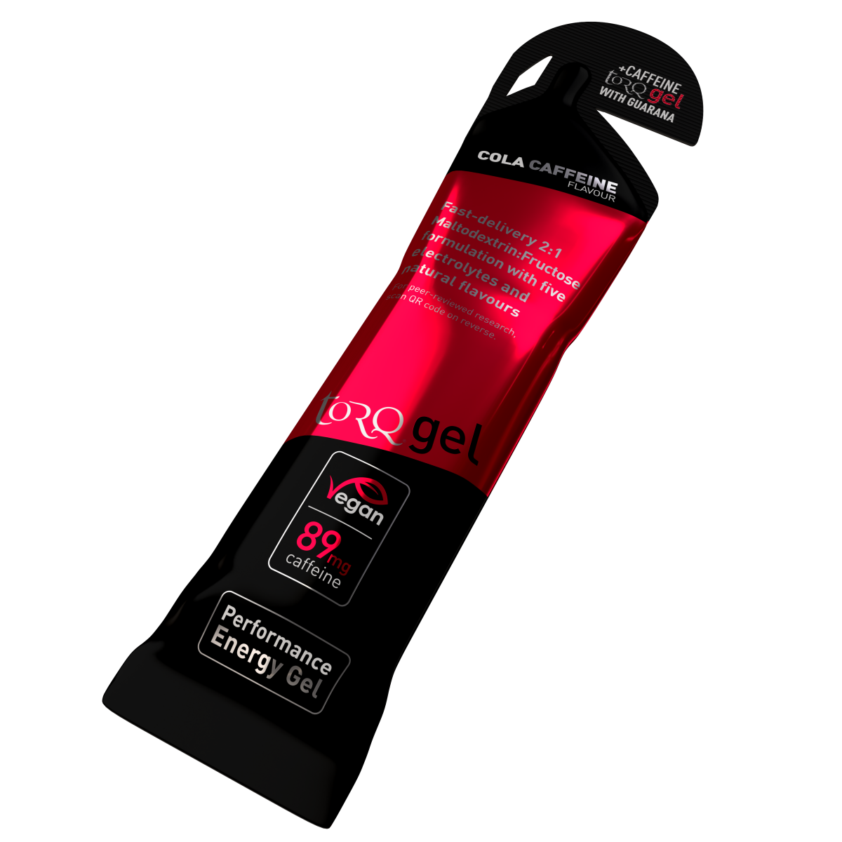 GEL Cola Caffeine with Guarana (Single)