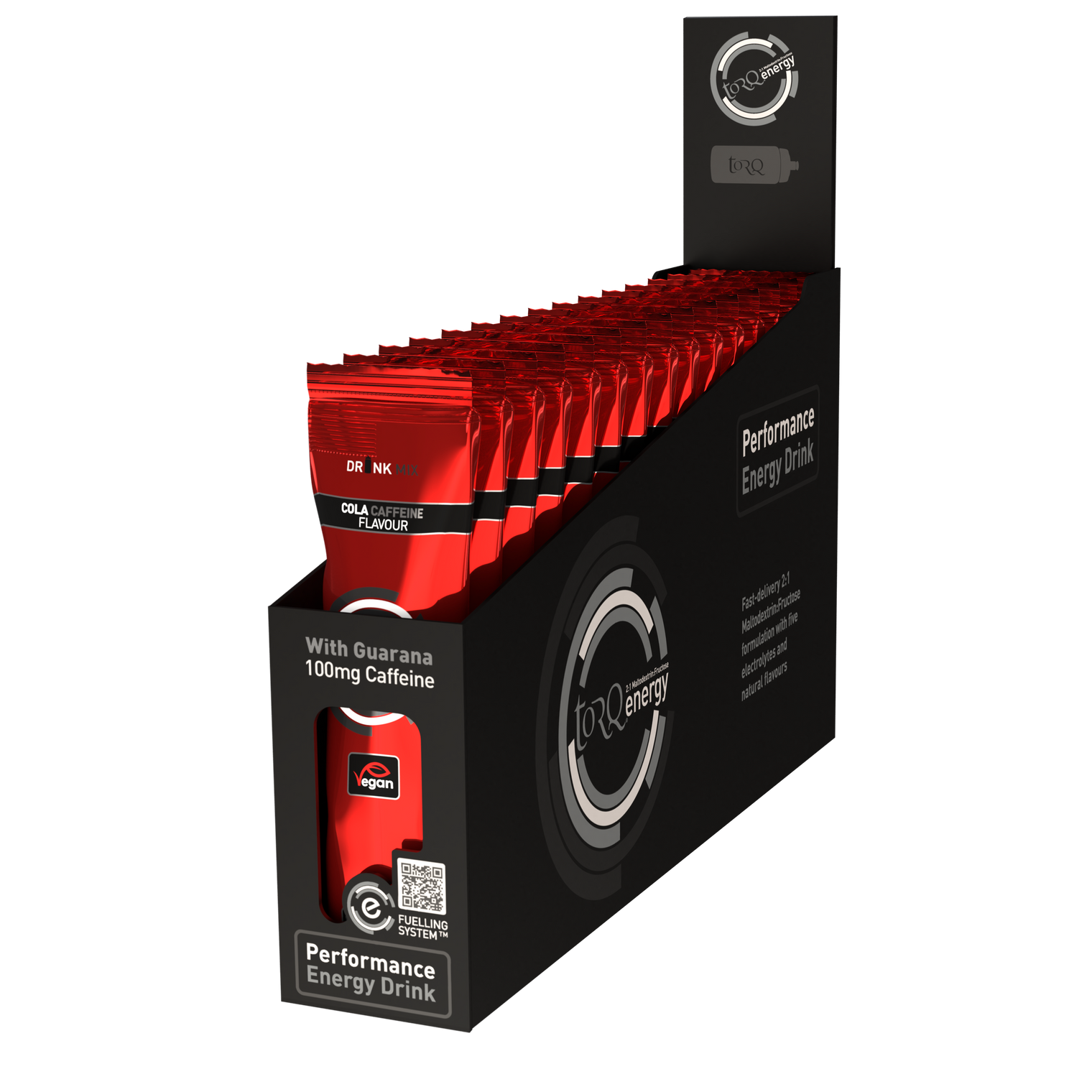 Energy with Caffeine Cola Sachet (Box 15)