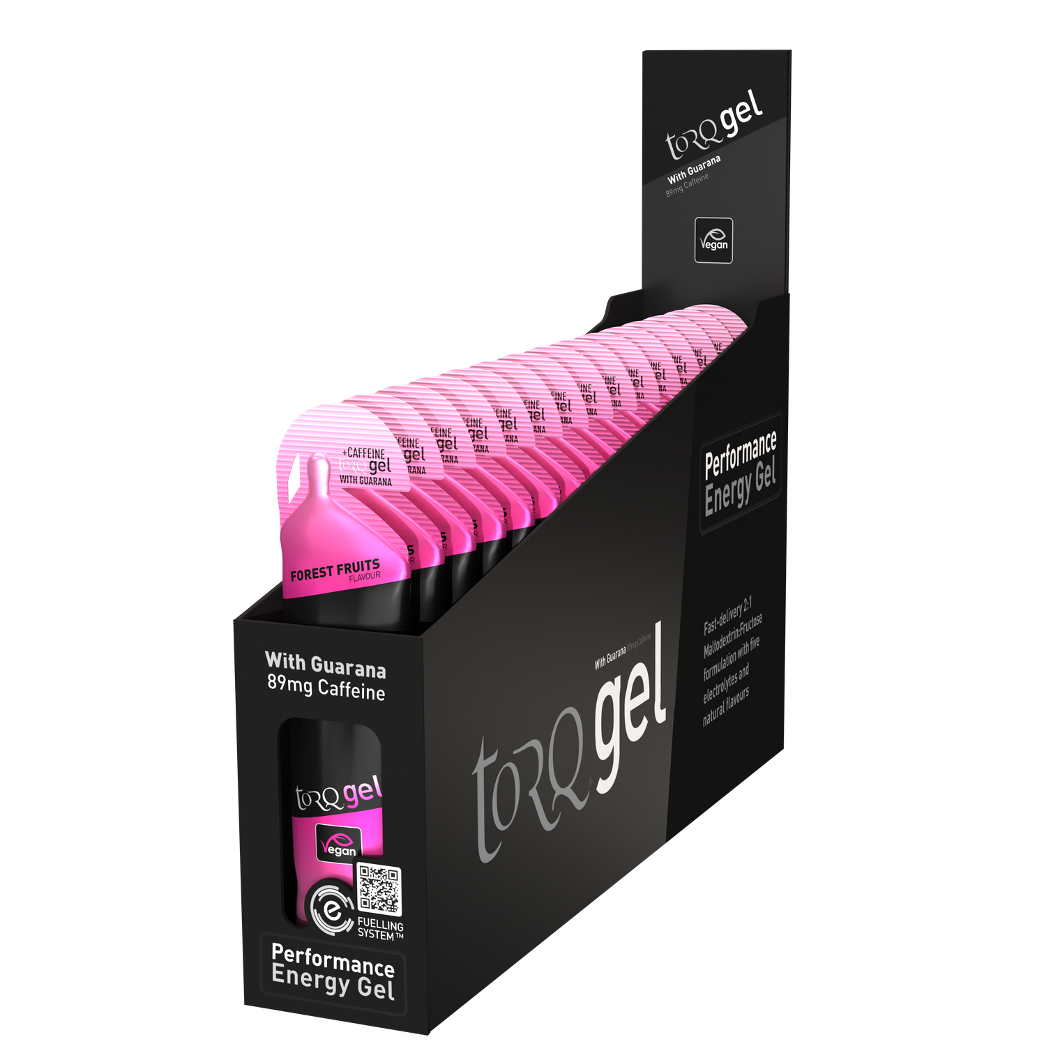 GEL Forest Fruits with Guarana (Box 15)