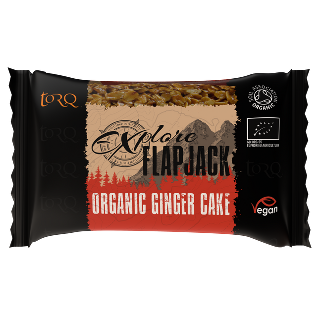 EXPLORE Organic Ginger Cake Flapjack (Box 20)