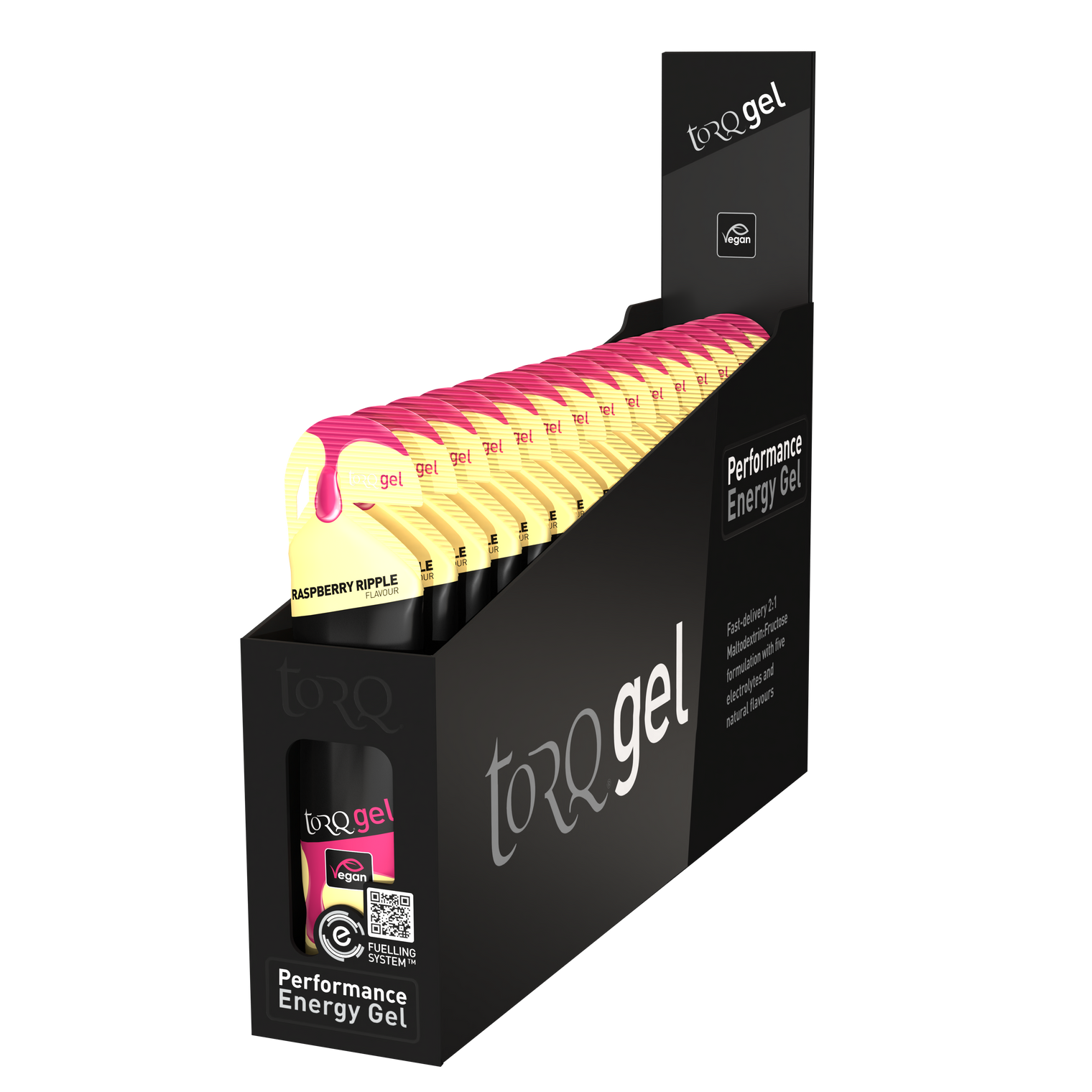 GEL Raspberry Ripple (Box 15)