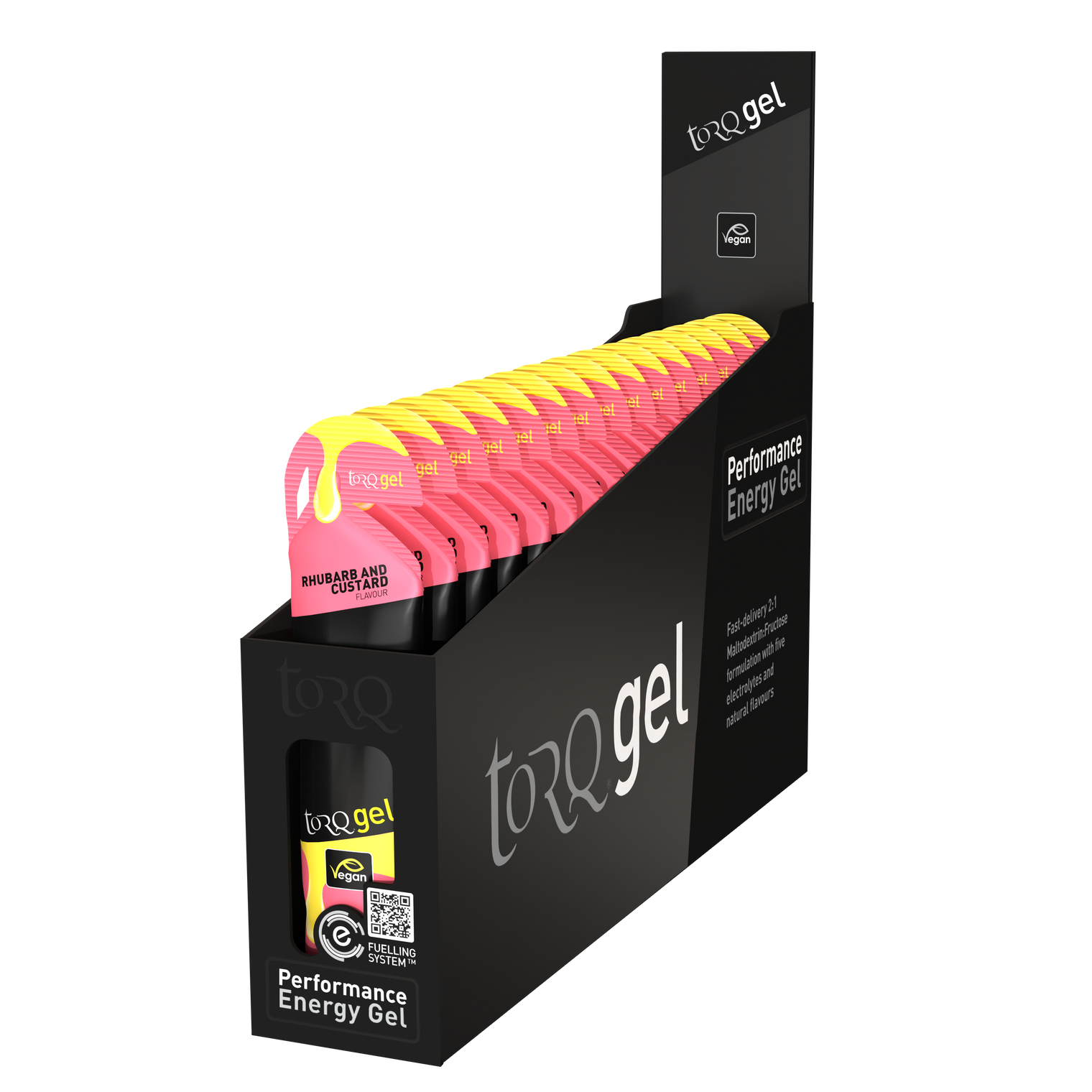 GEL Rhubarb & Custard (Box 15)