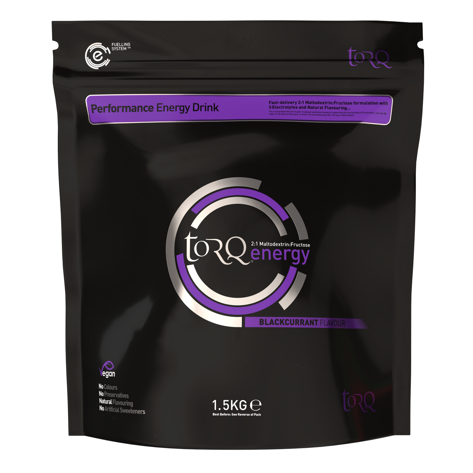 Energy Blackcurrant 1.5kg Pouch