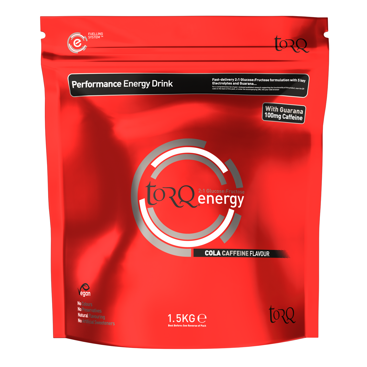 Energy with Caffeine Cola 1.5kg Pouch