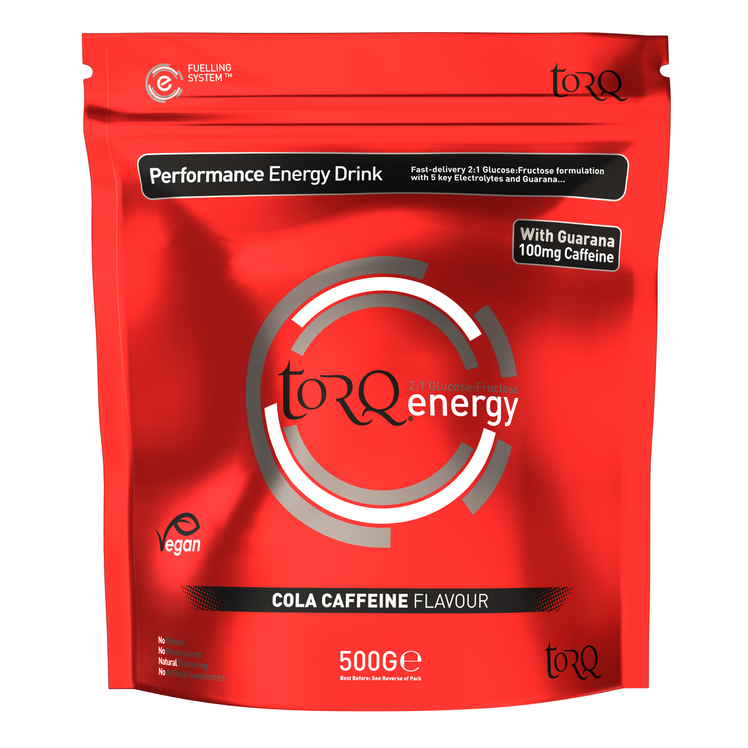 Energy with Caffeine Cola 500g Pouch