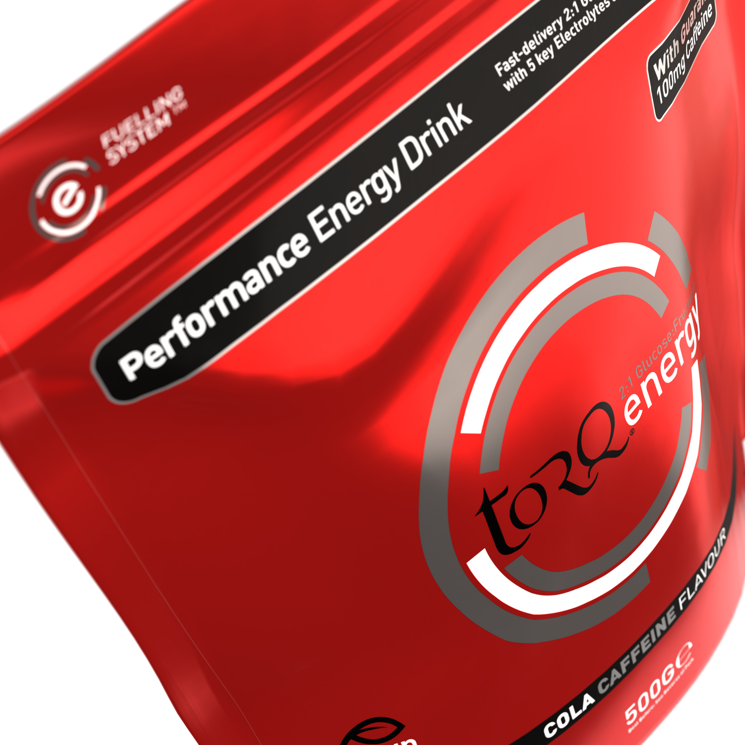 Energy with Caffeine Cola 500g Pouch