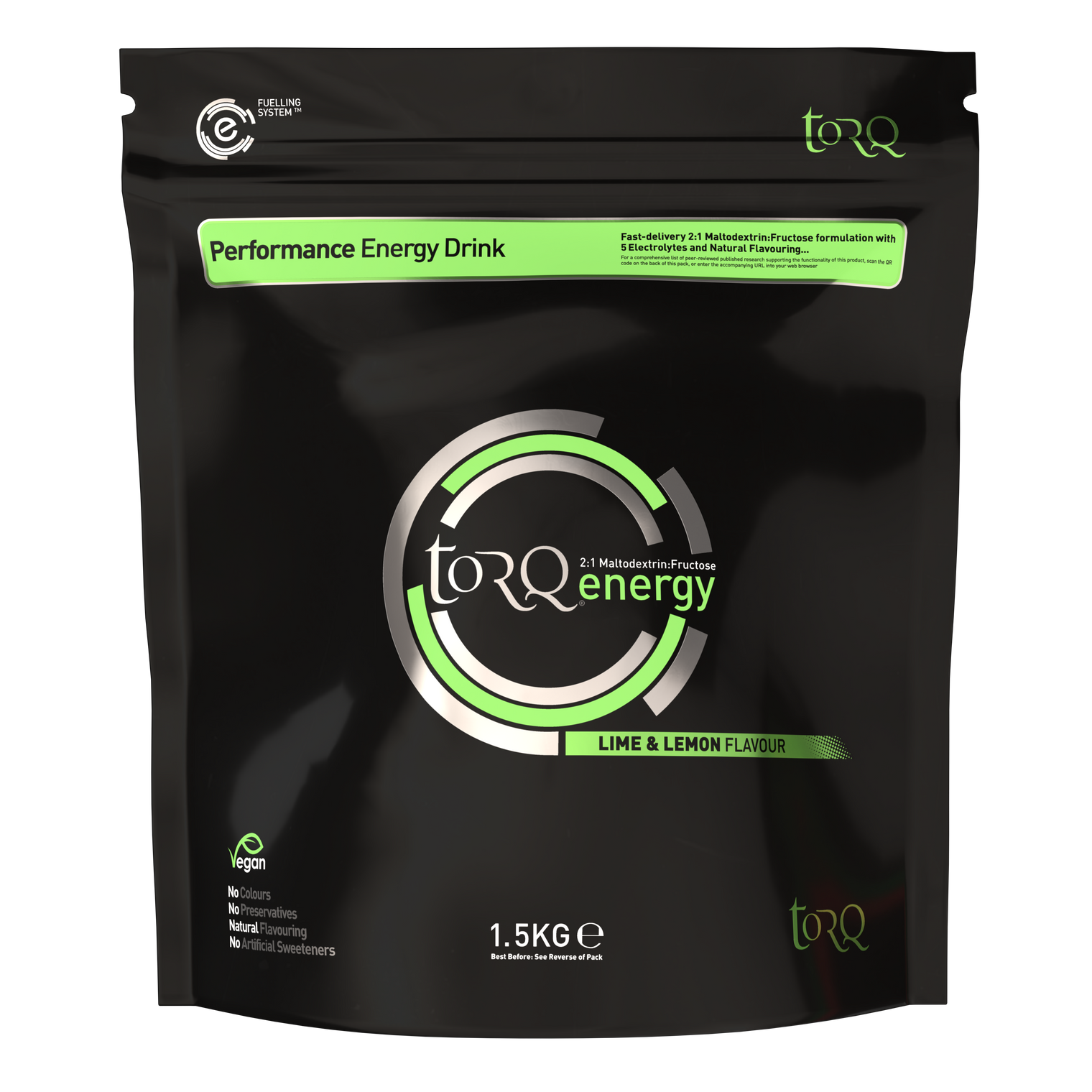 Energy Lime & Lemon 1.5kg Pouch