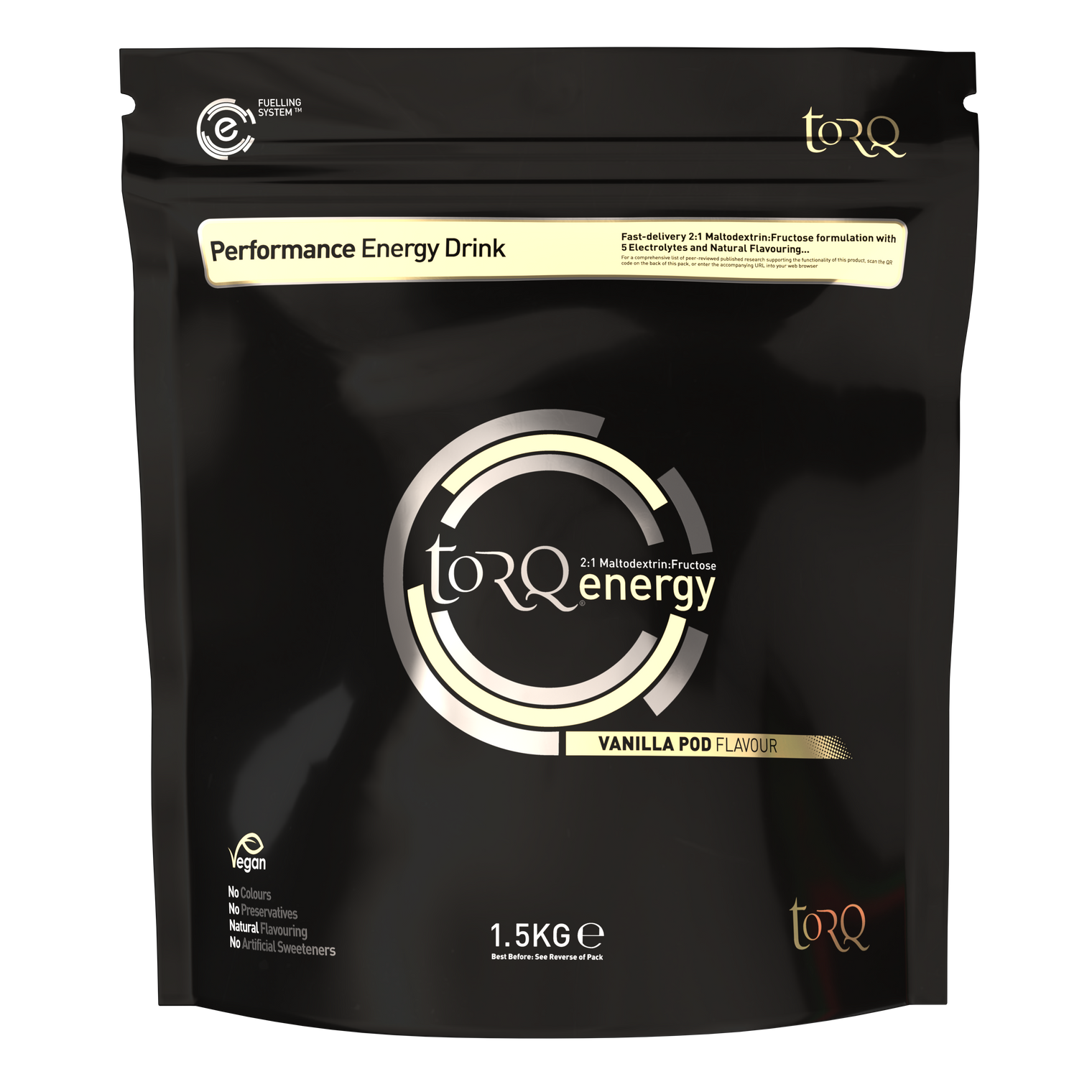 Energy Vanilla 1.5kg Pouch