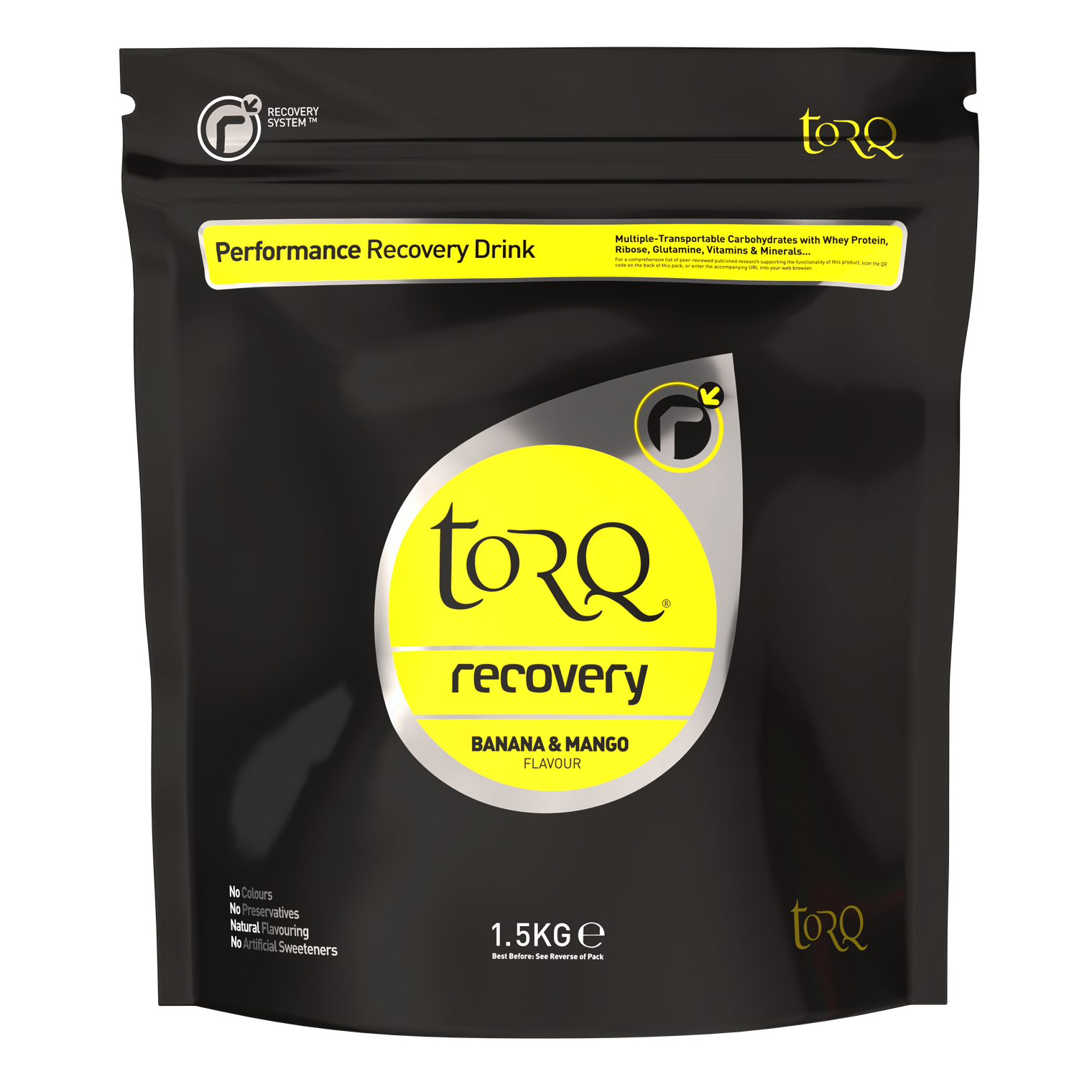 Recovery Banana Mango 1.5kg Pouch