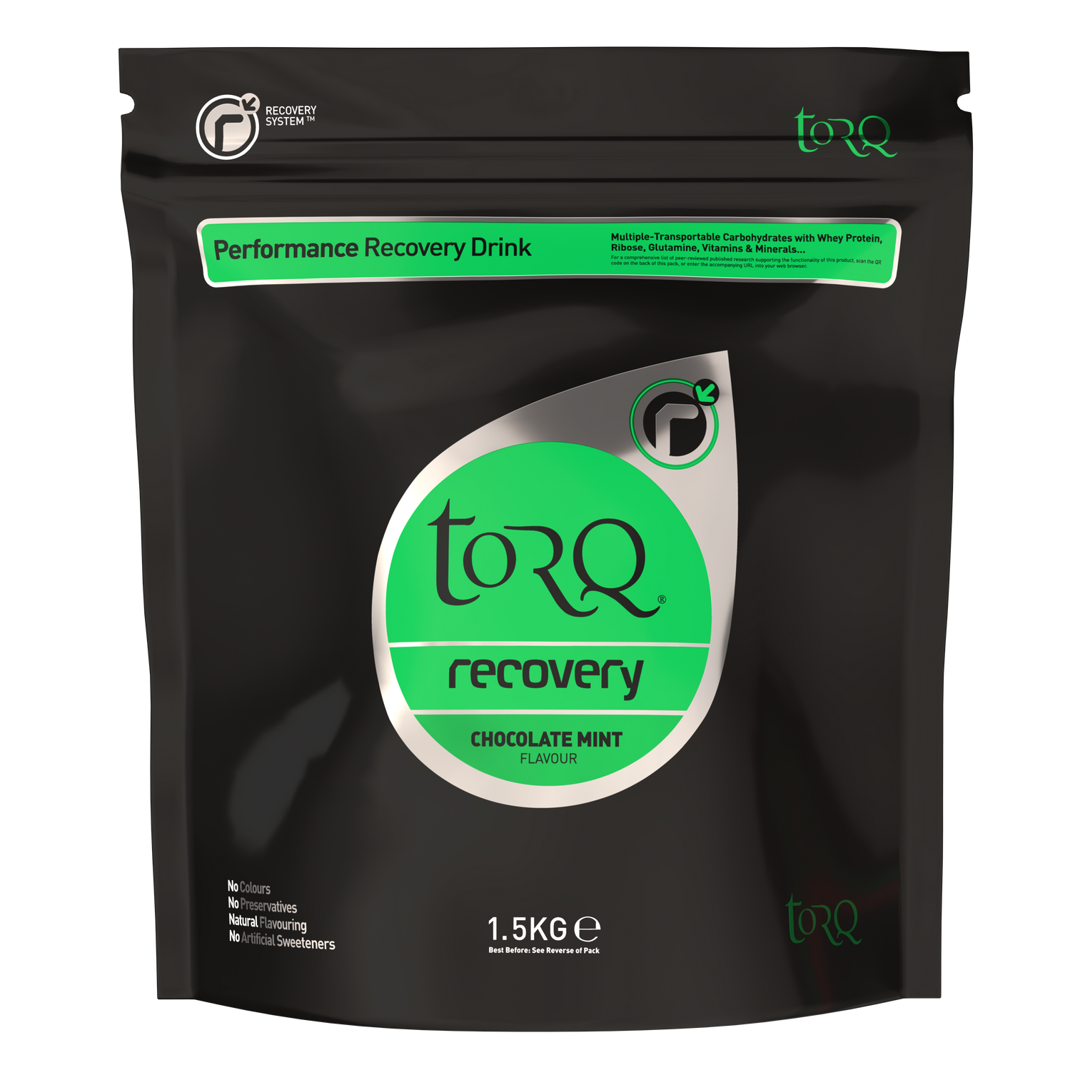 Recovery Chocolate Mint 1.5kg Pouch