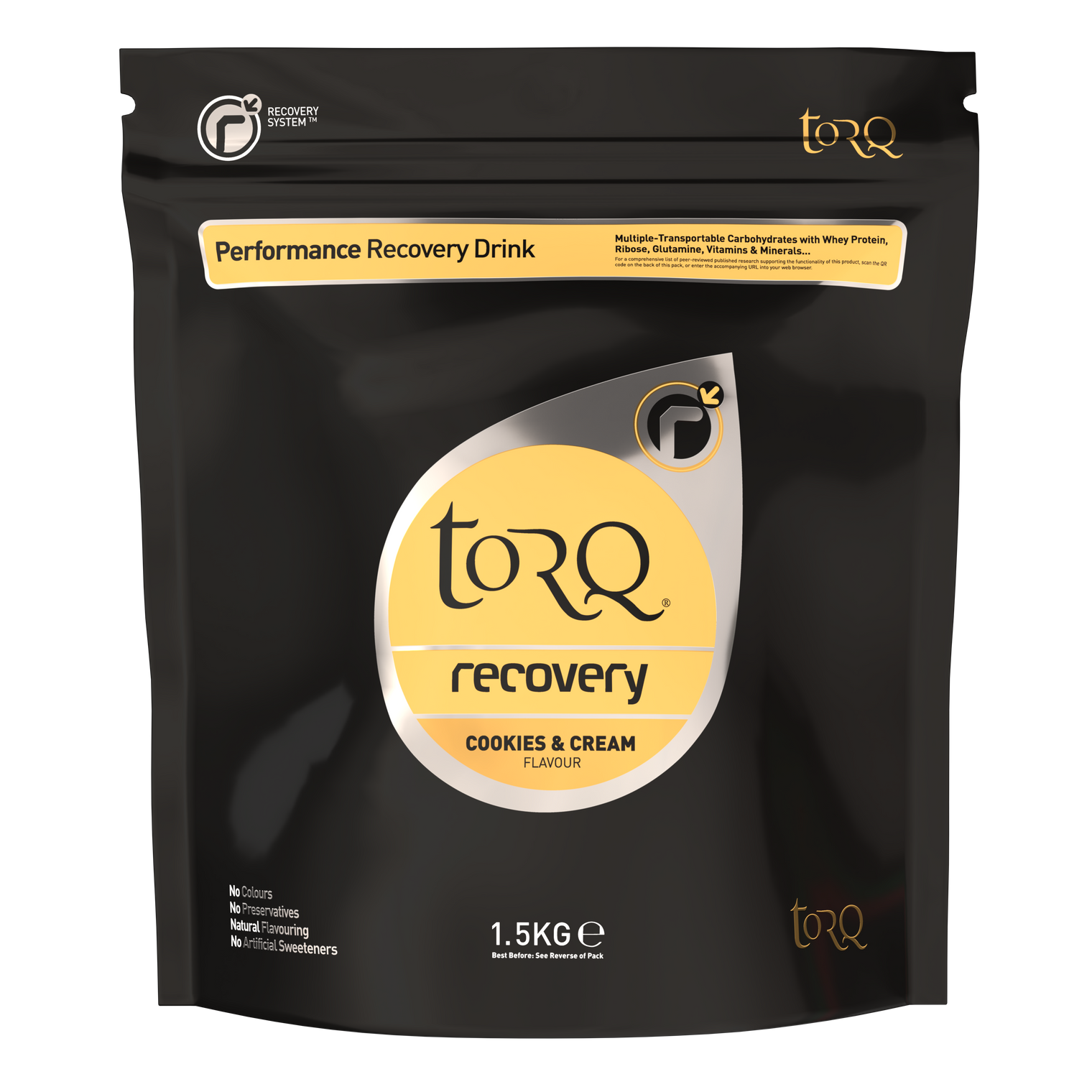 Recovery Cookies & Cream 1.5kg Pouch