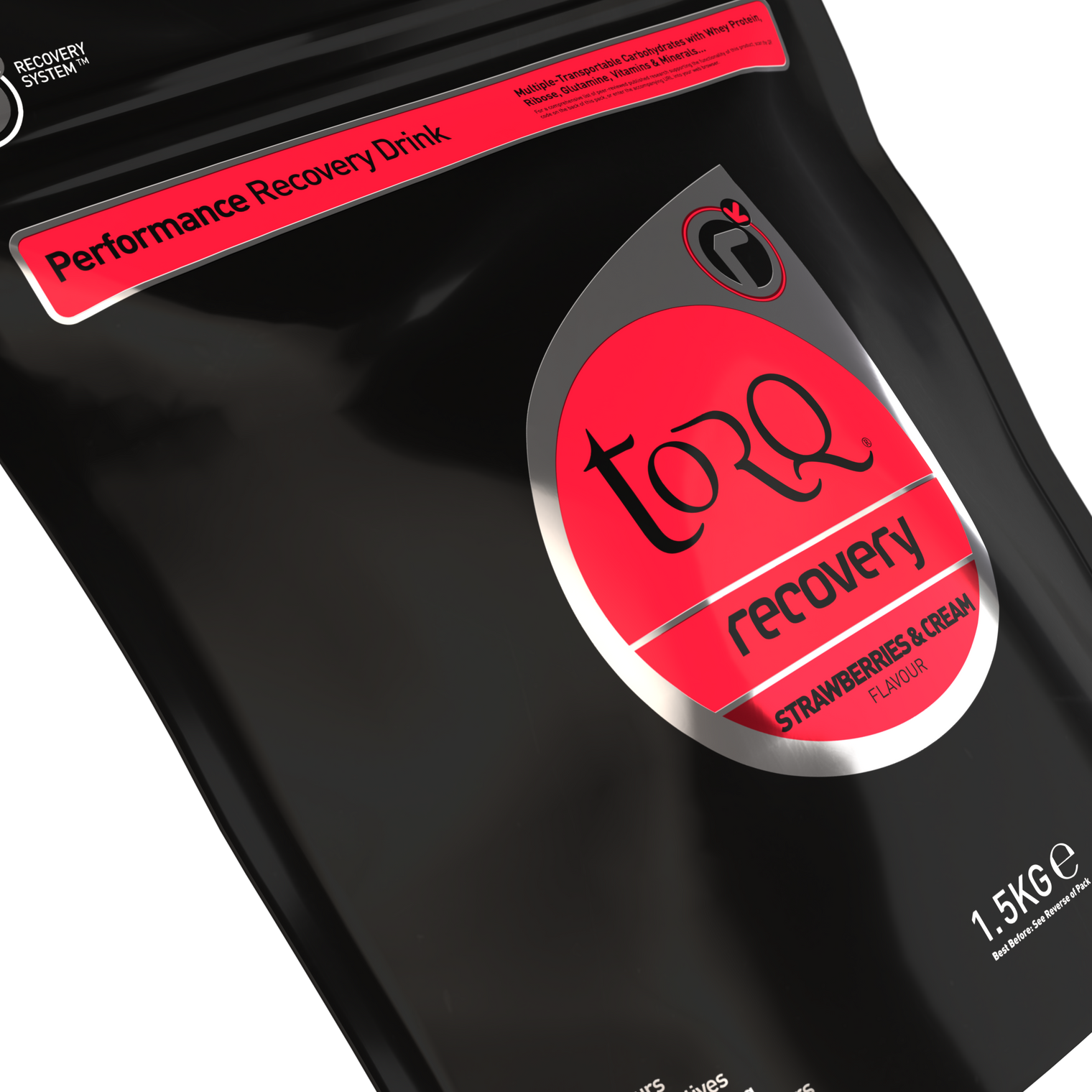 Recovery Strawberries & Cream 1.5kg Pouch