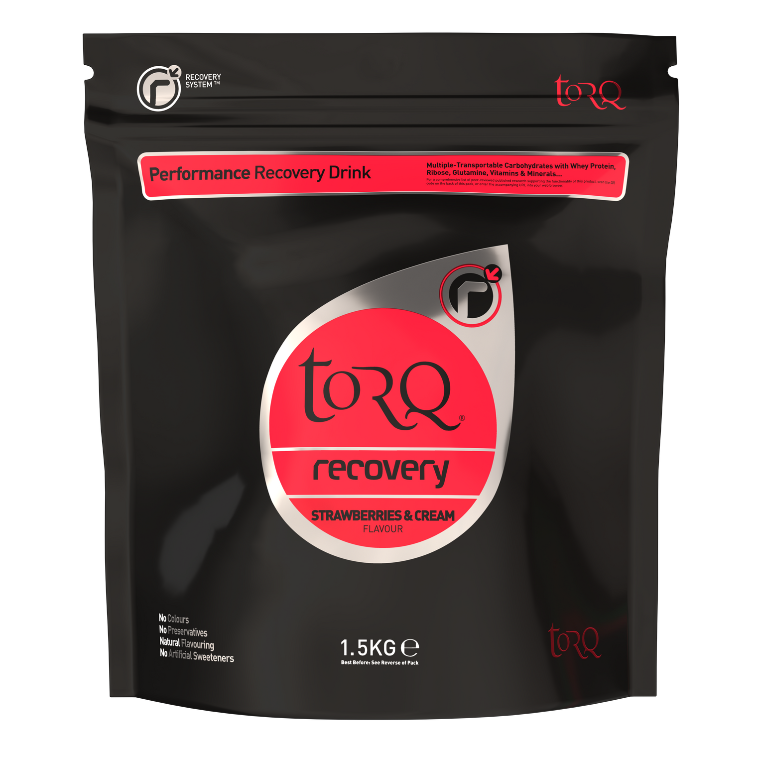 Recovery Strawberries & Cream 1.5kg Pouch