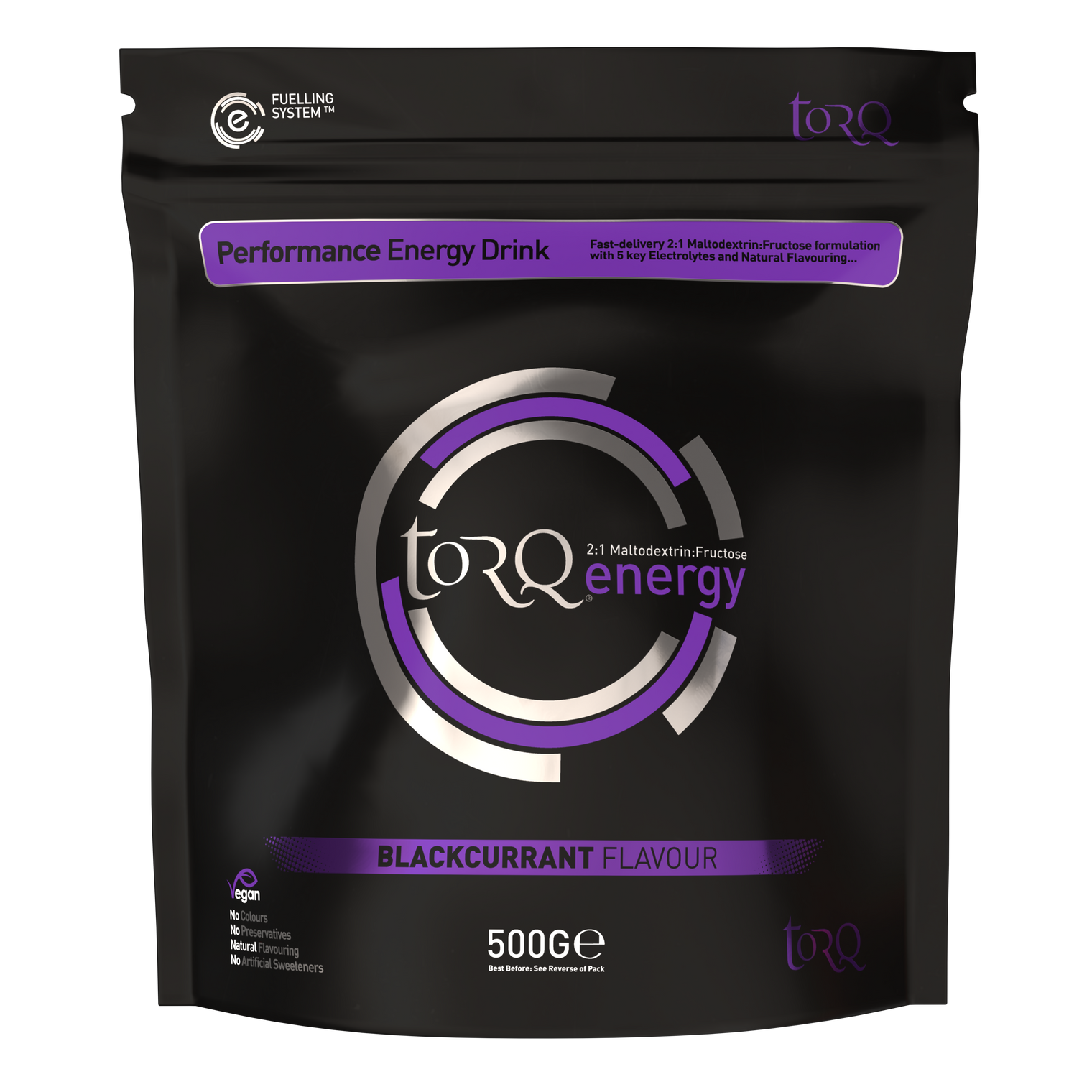 Energy Blackcurant 500g Pouch