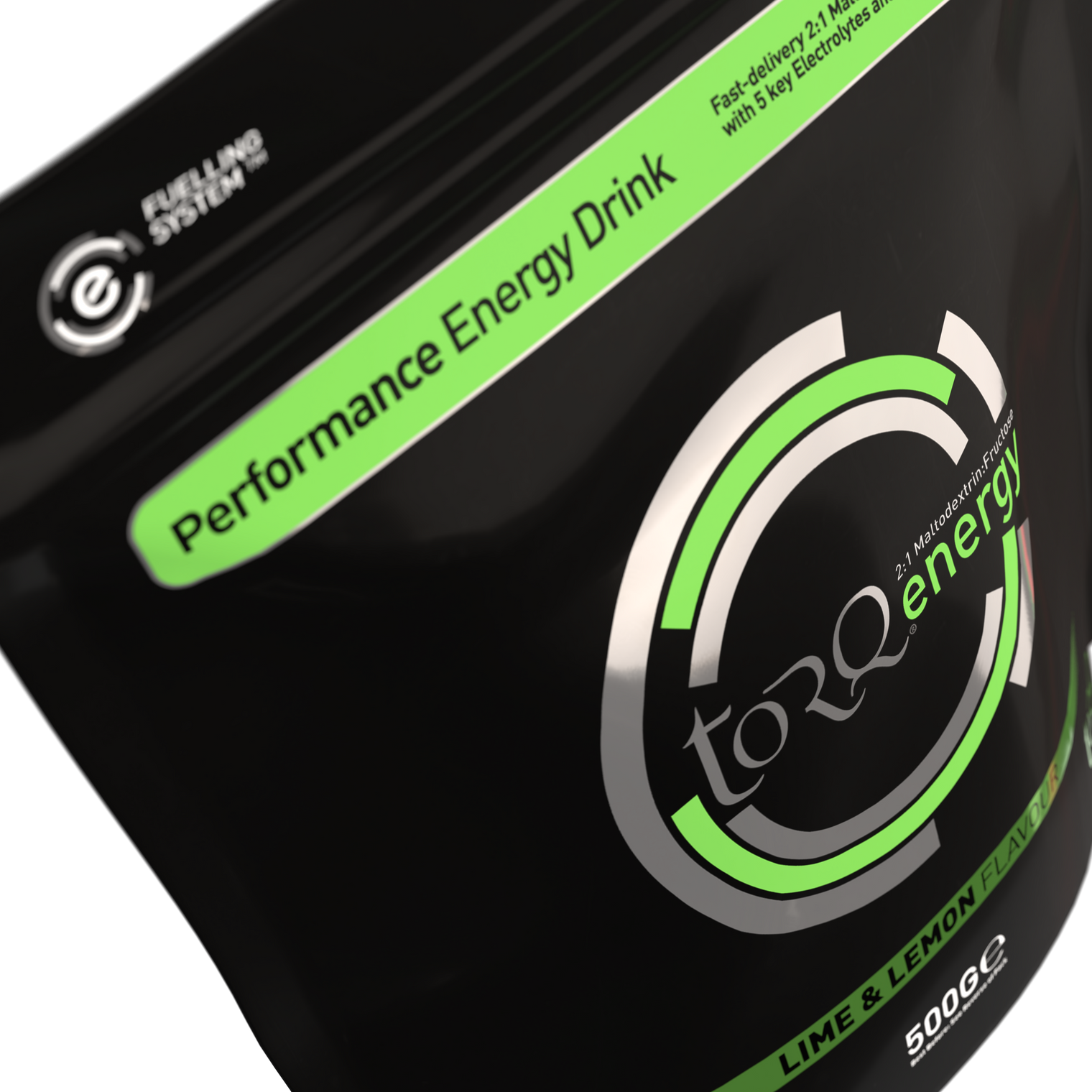 Energy Lime & Lemon 500g Pouch