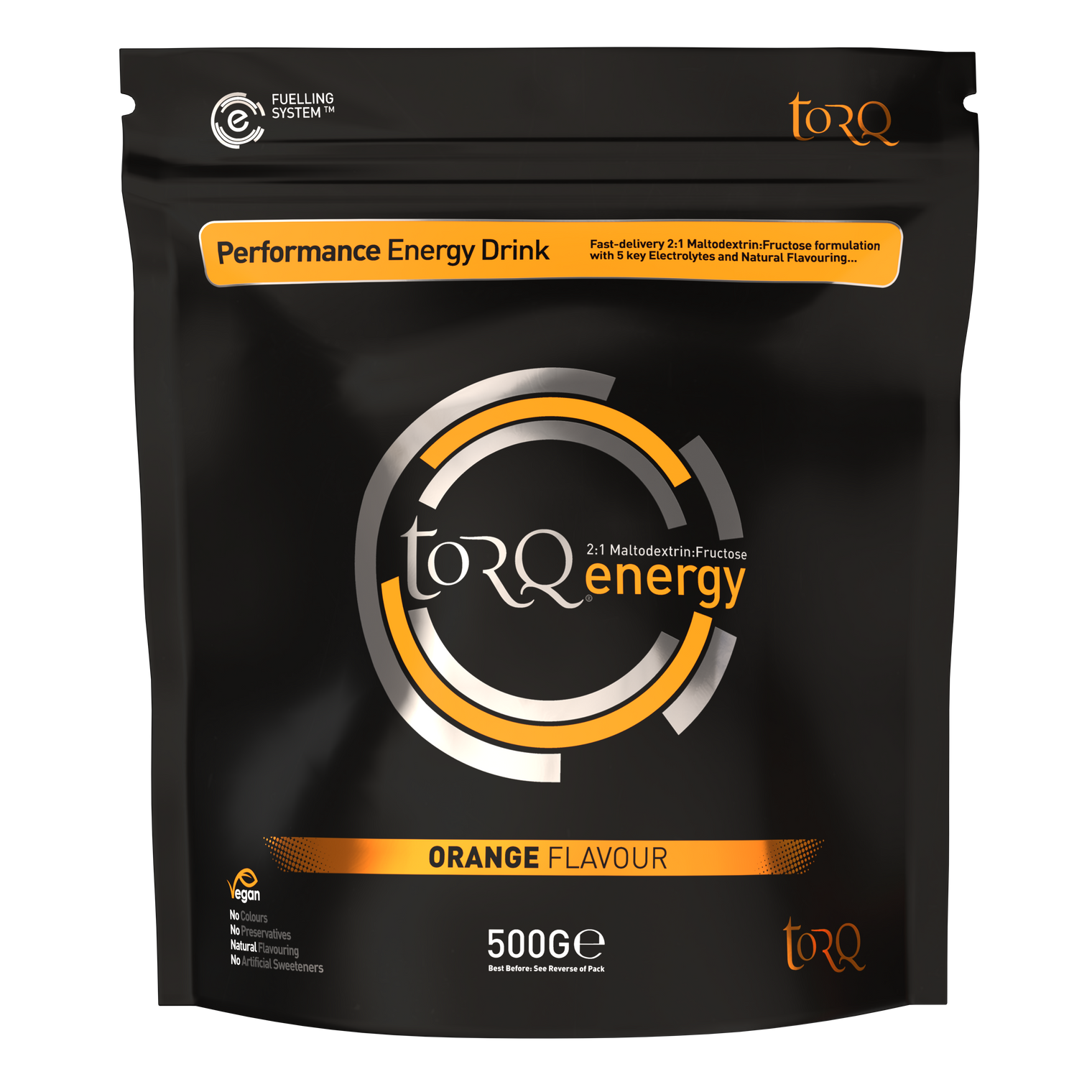 Energy Orange 500g Pouch