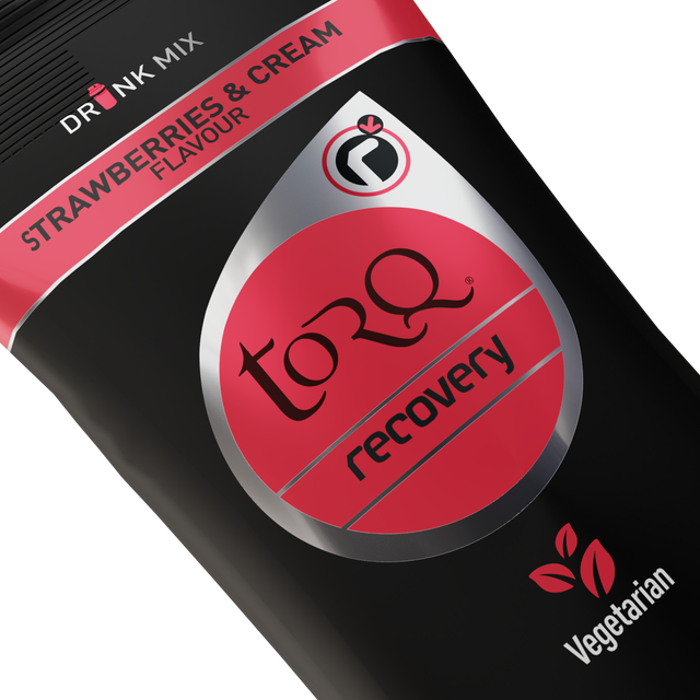 Recovery Strawberries & Cream Sachet 50g (Single)