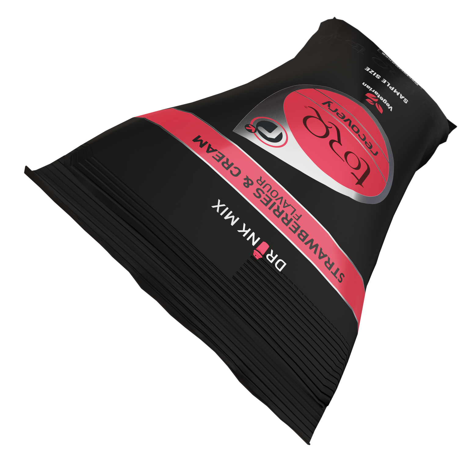 Recovery Strawberries & Cream Sachet 50g (Single)