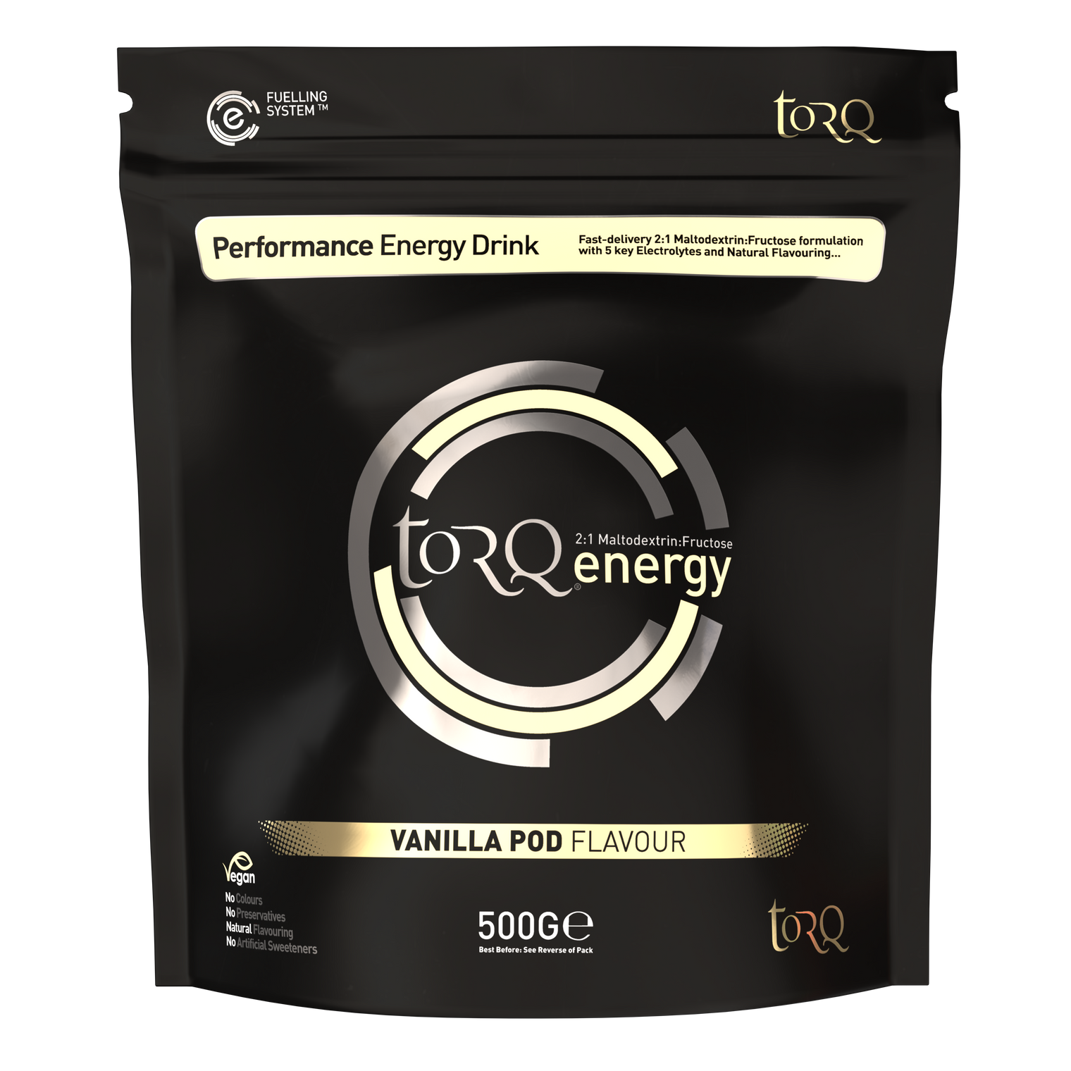 Energy Vanilla 500g Pouch