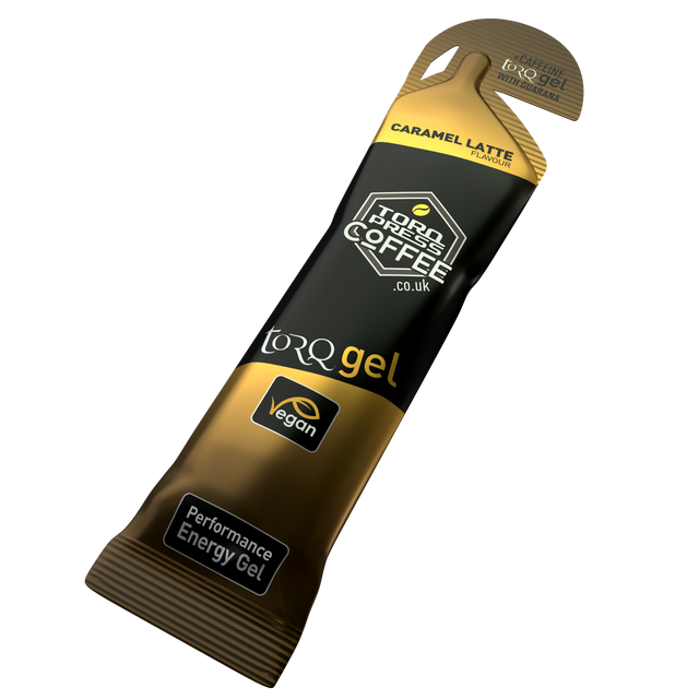 GEL Caramel Latte with Guarana (Box 15)