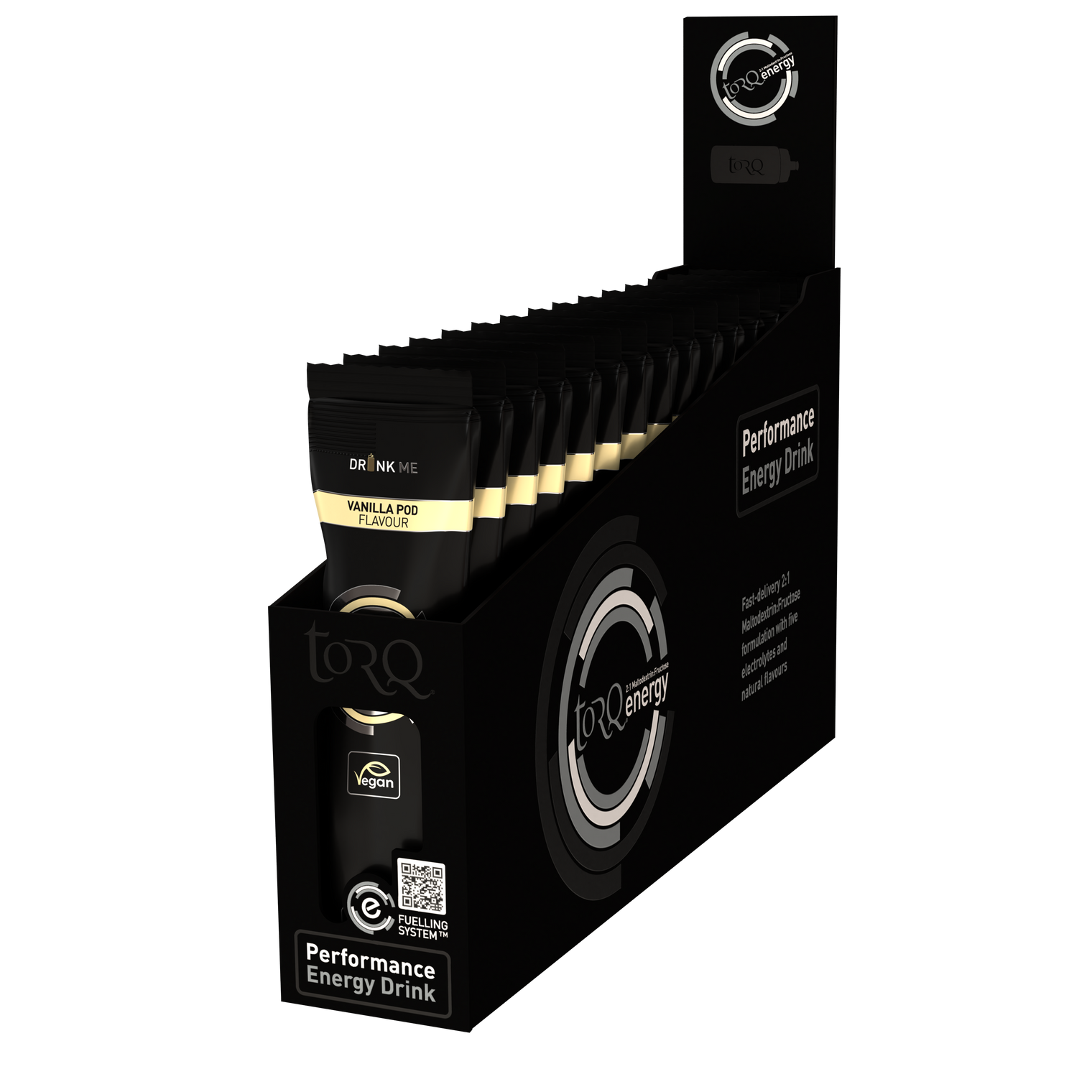 Energy Vanilla Pod Sachet (Box 15)