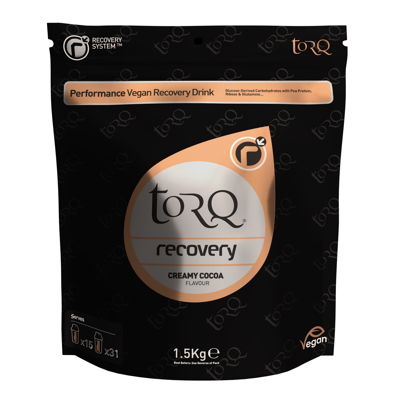 VEGAN Recovery Creamy Cocoa 1.5kg
